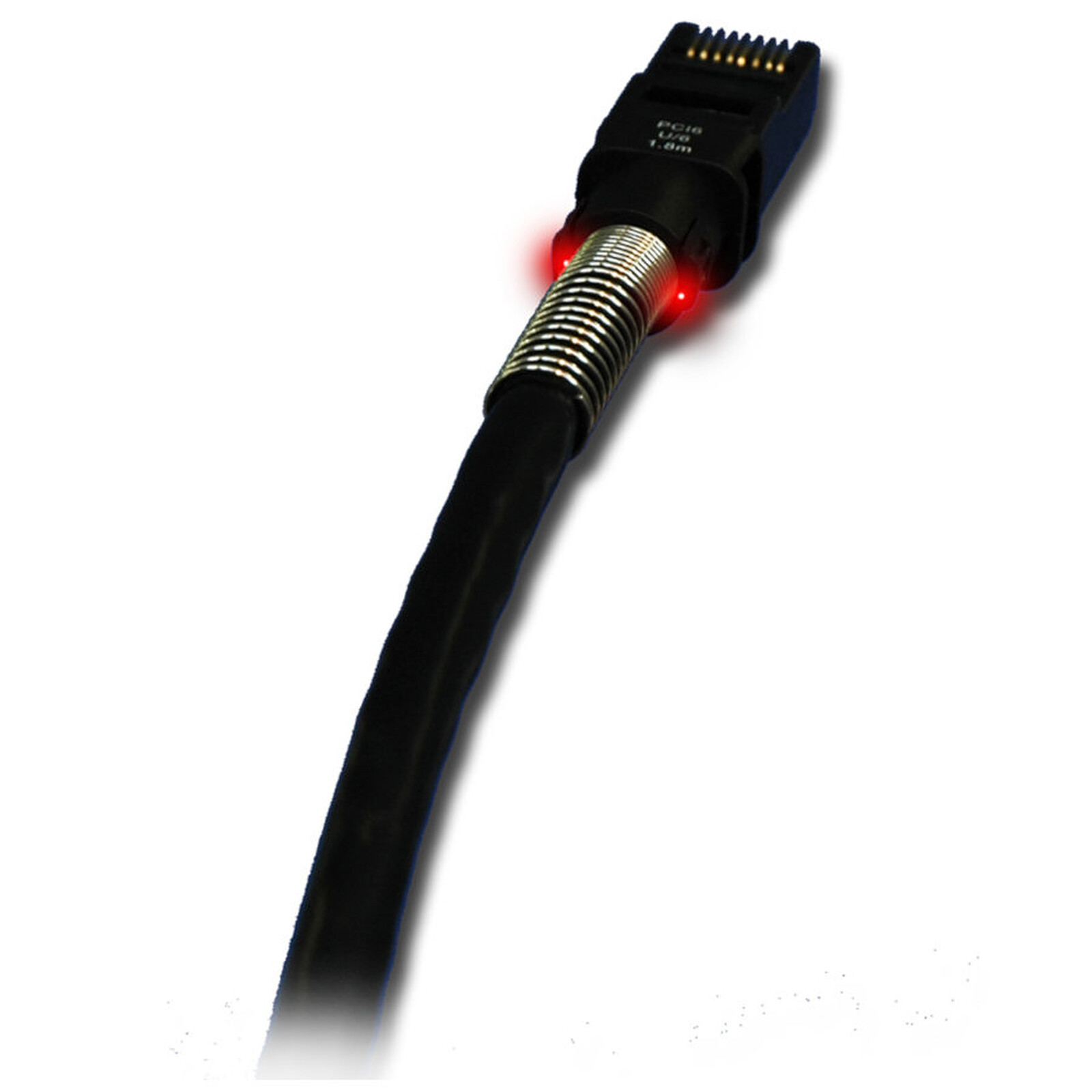 Câble RJ45 PatchSee câble RJ45 catégorie 6a U/UTP (1.8 mètre) - Autre vue
