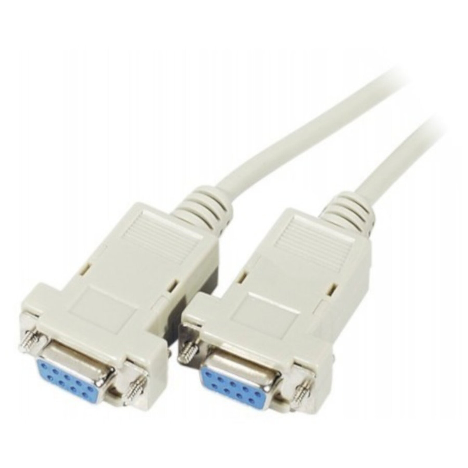 Câble série Câble DB9 Null Modem femelle / femelle (1.8 mètre) - Autre vue