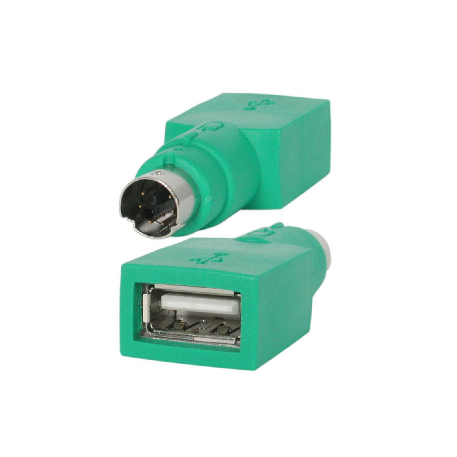 Connectique PS/2 Adaptateur de remplacement PS/2 pour souris USB - Autre vue