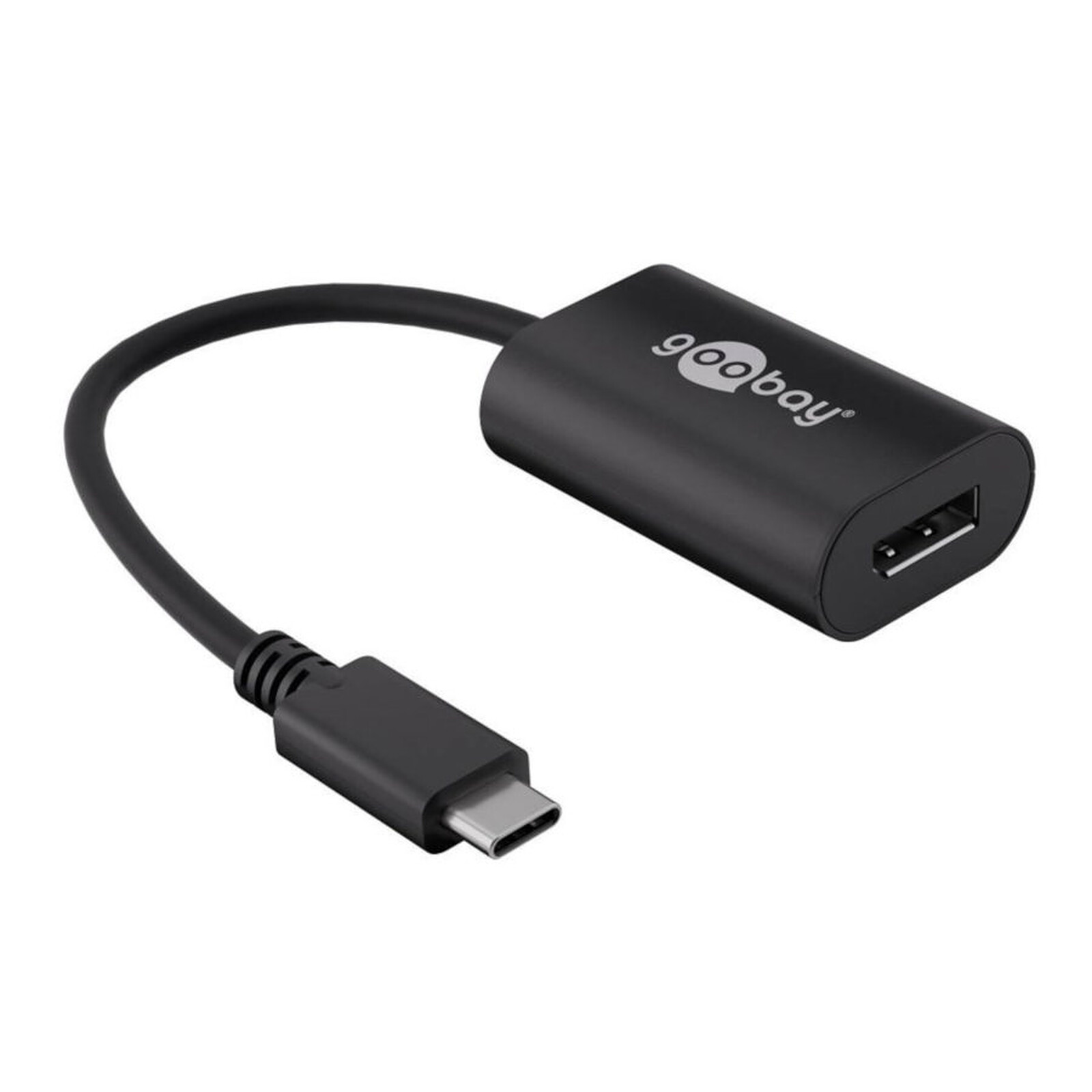 Adaptateur HDMI Goobay Adaptateur USB 3.1 Type-C / DisplayPort (M/F) - Autre vue