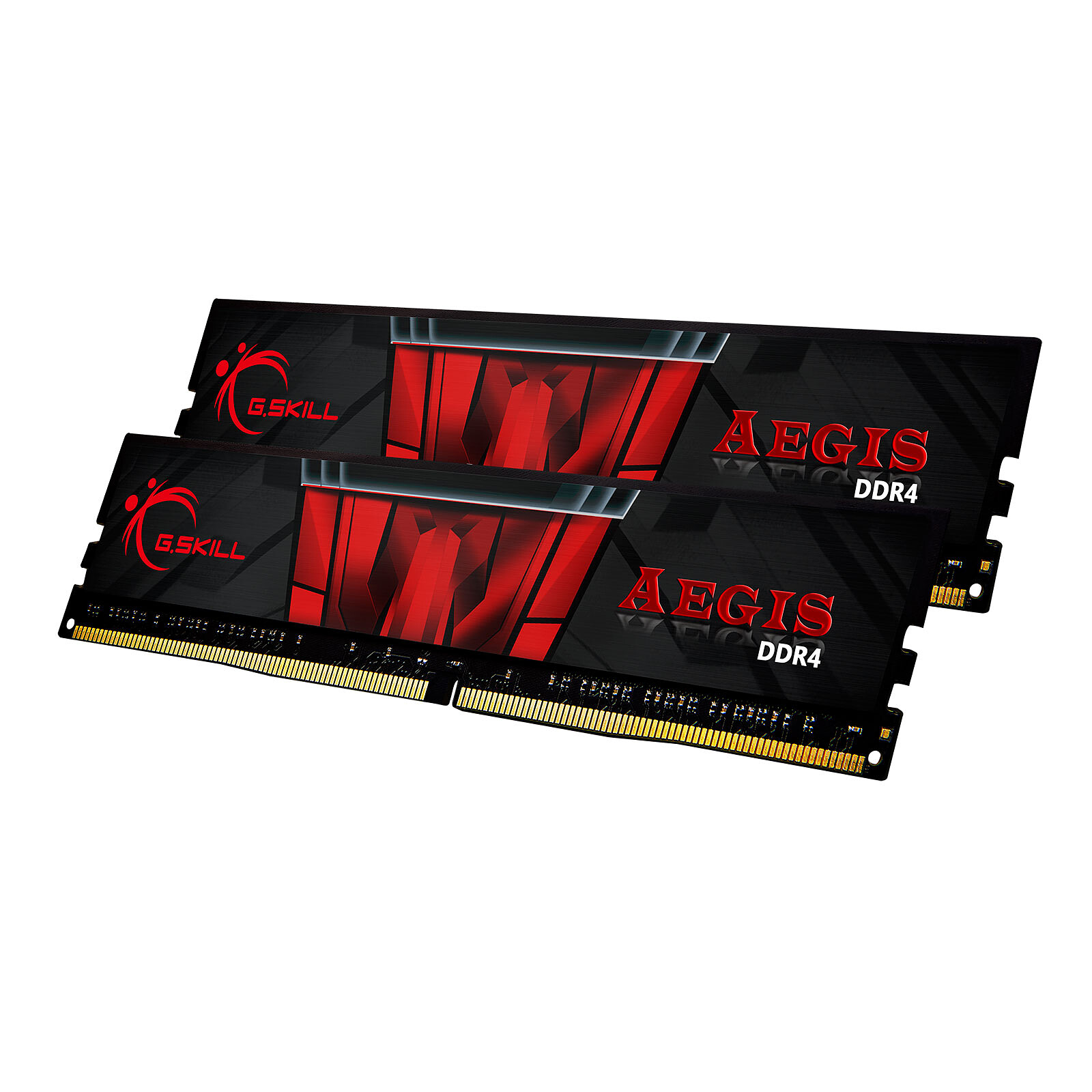 Mémoire RAM G.Skill Aegis DDR4 2 x 16 Go 3200 MHz CAS 16 - Autre vue