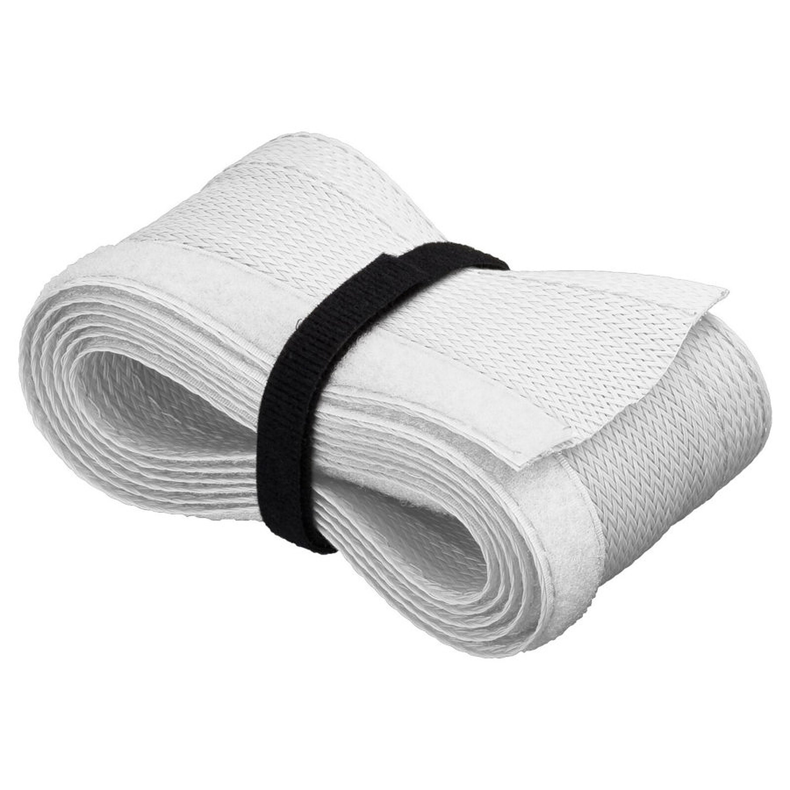 Passe câble et serre câble Goobay WireSleeve Blanc - Autre vue