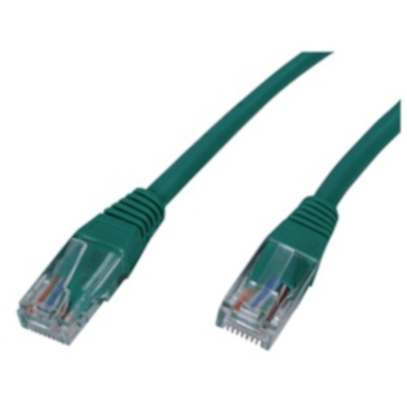Câble RJ45 Câble RJ45 catégorie 6 U/UTP 10 m (Vert) - Autre vue