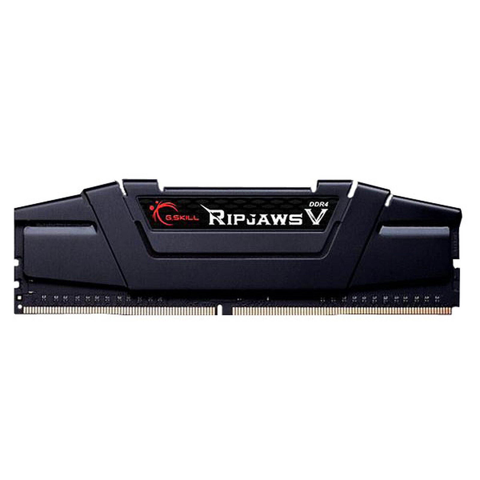 Mémoire RAM G.Skill Ripjaws V Black - 1 x 16 Go (16 Go) - DDR4 3200 MHz - CL16 - Autre vue