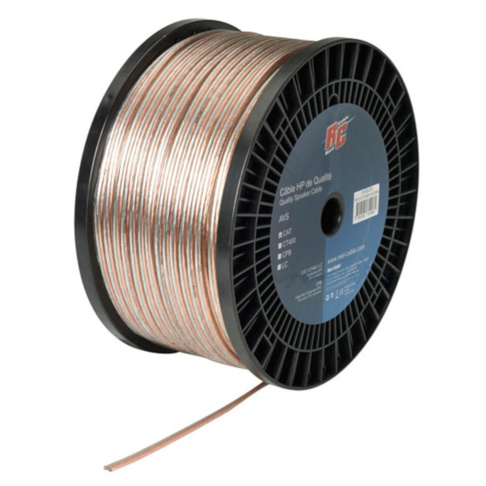 Câble d'enceintes Real Cable CAT075020 - Autre vue