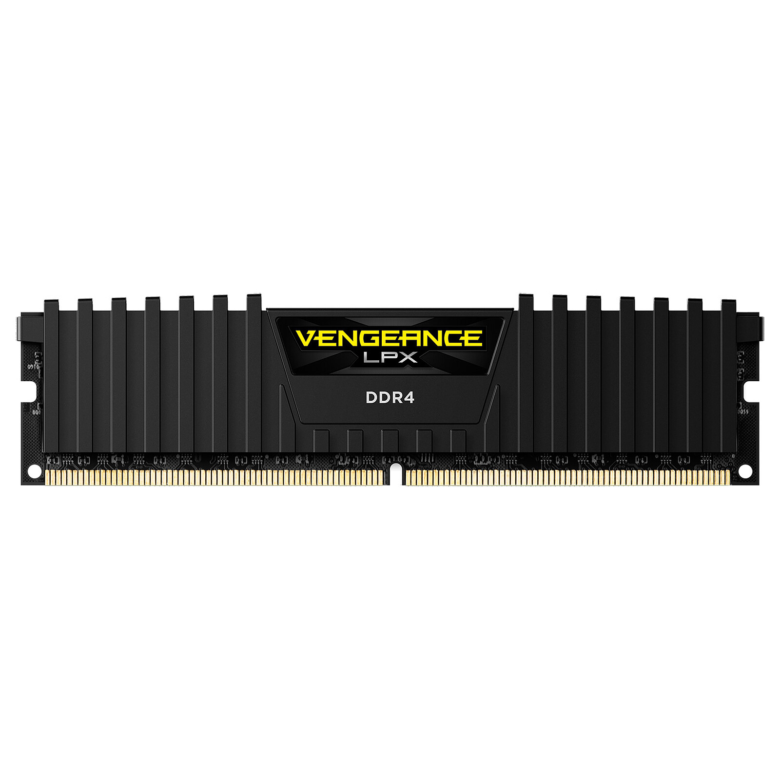 Mémoire RAM Corsair Vengeance LPX Black DDR4 1 x 16 Go 2666 MHz CAS 16 - Autre vue