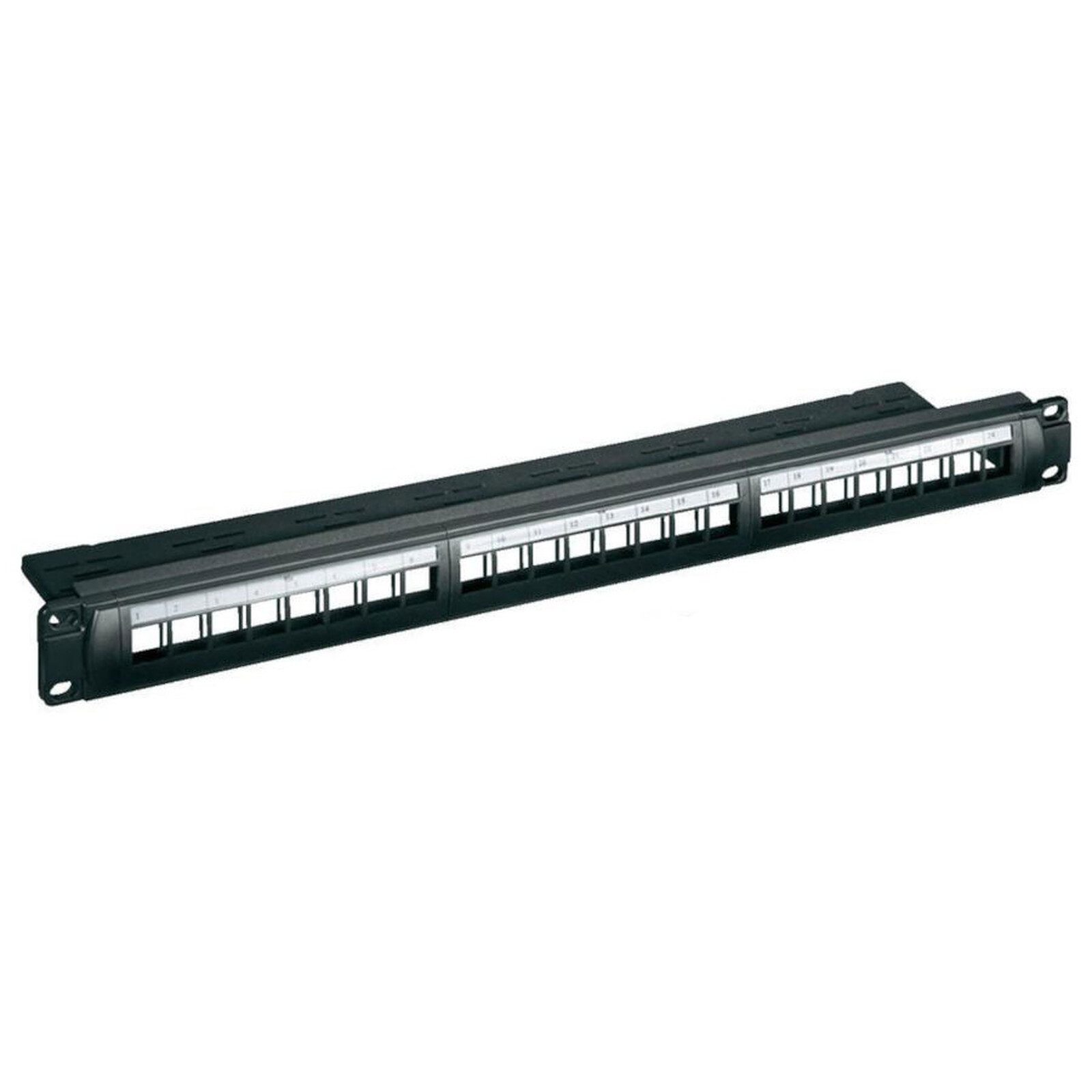 Accessoires RJ45 Goobay Panneau de brassage 24 ports UTP (95336) - Autre vue