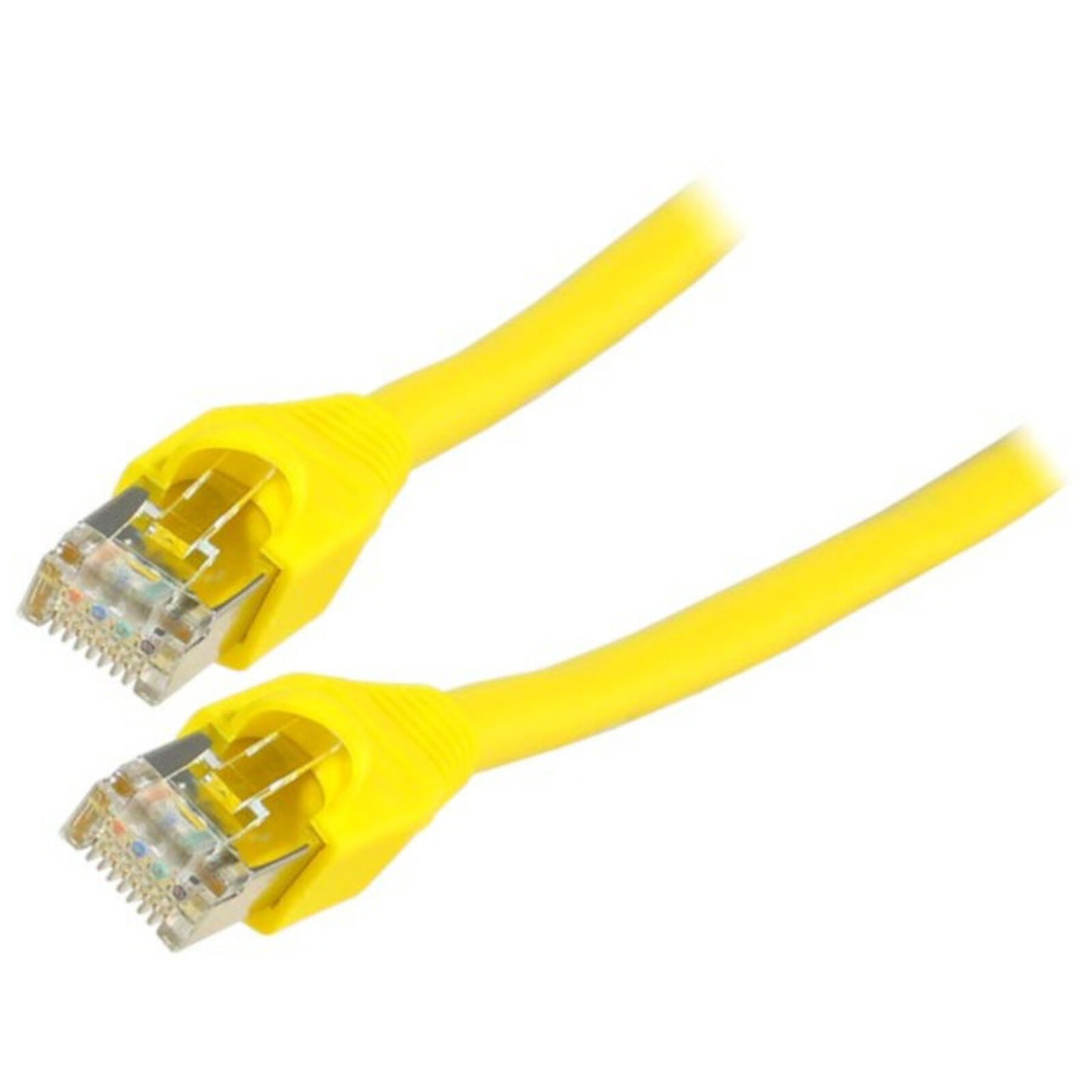 Câble RJ45 Câble RJ45 catégorie 6 S/FTP 3 m (Jaune) - Autre vue