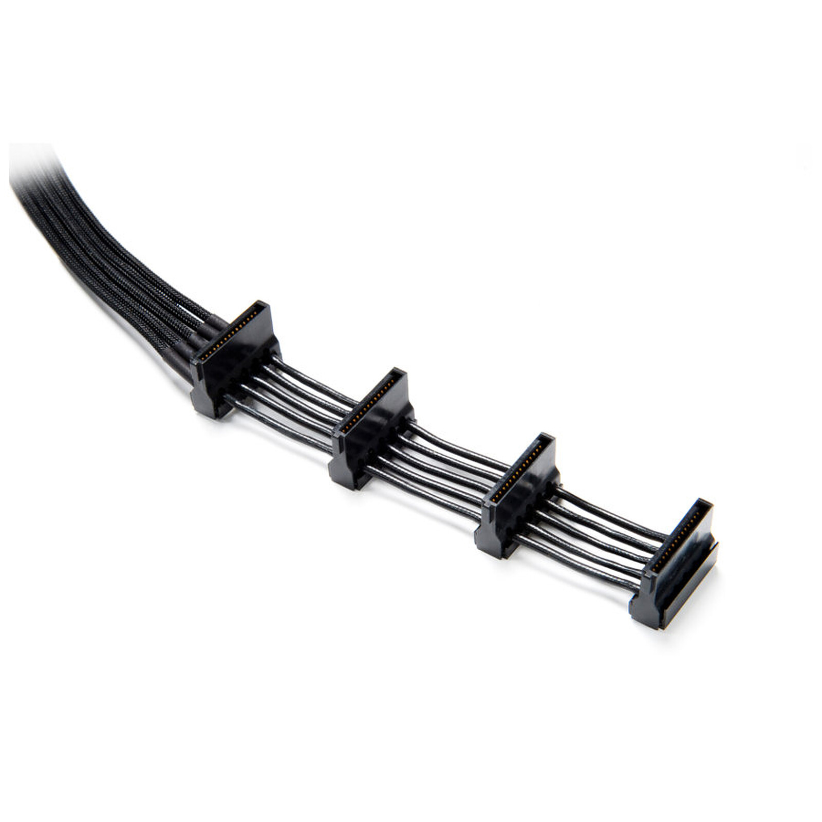 Serial ATA be quiet! S-ATA Power Cable CS-3440 - Autre vue