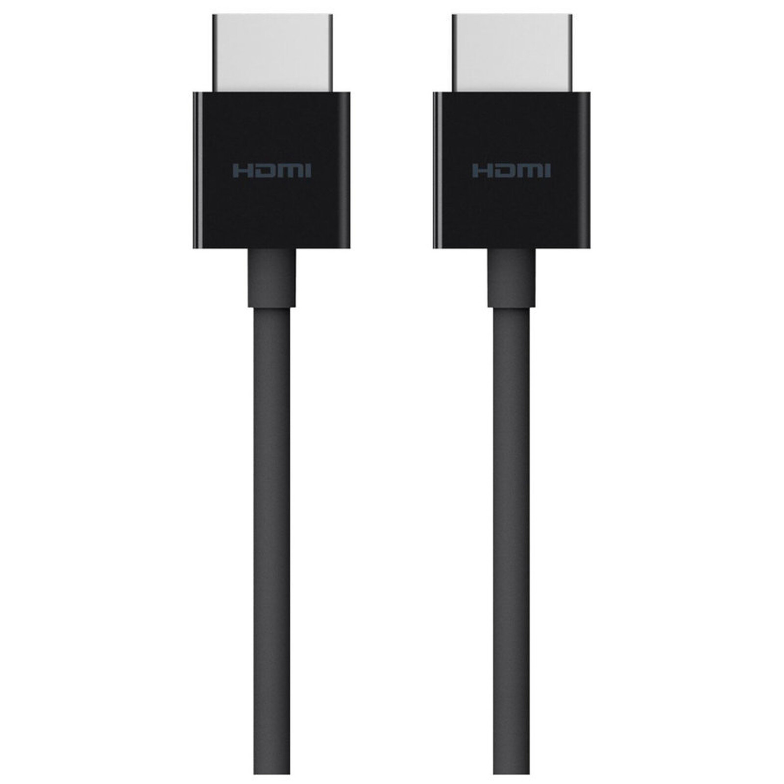Câble HDMI Belkin Câble HDMI UltraHD 2 mètres (AV10168BT2M-BLK) - Autre vue