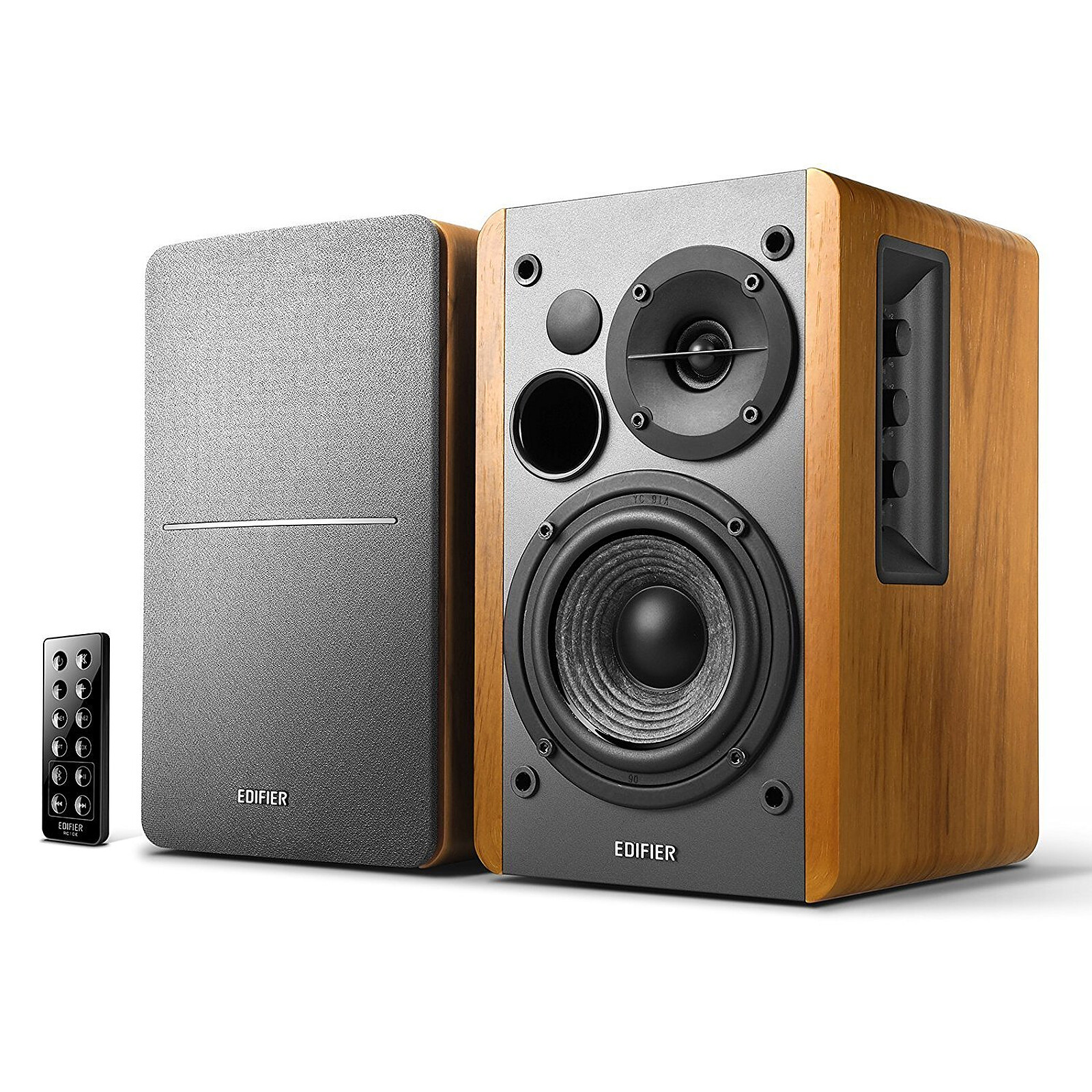 Enceintes PC Edifier R1280DB - Bois - Autre vue