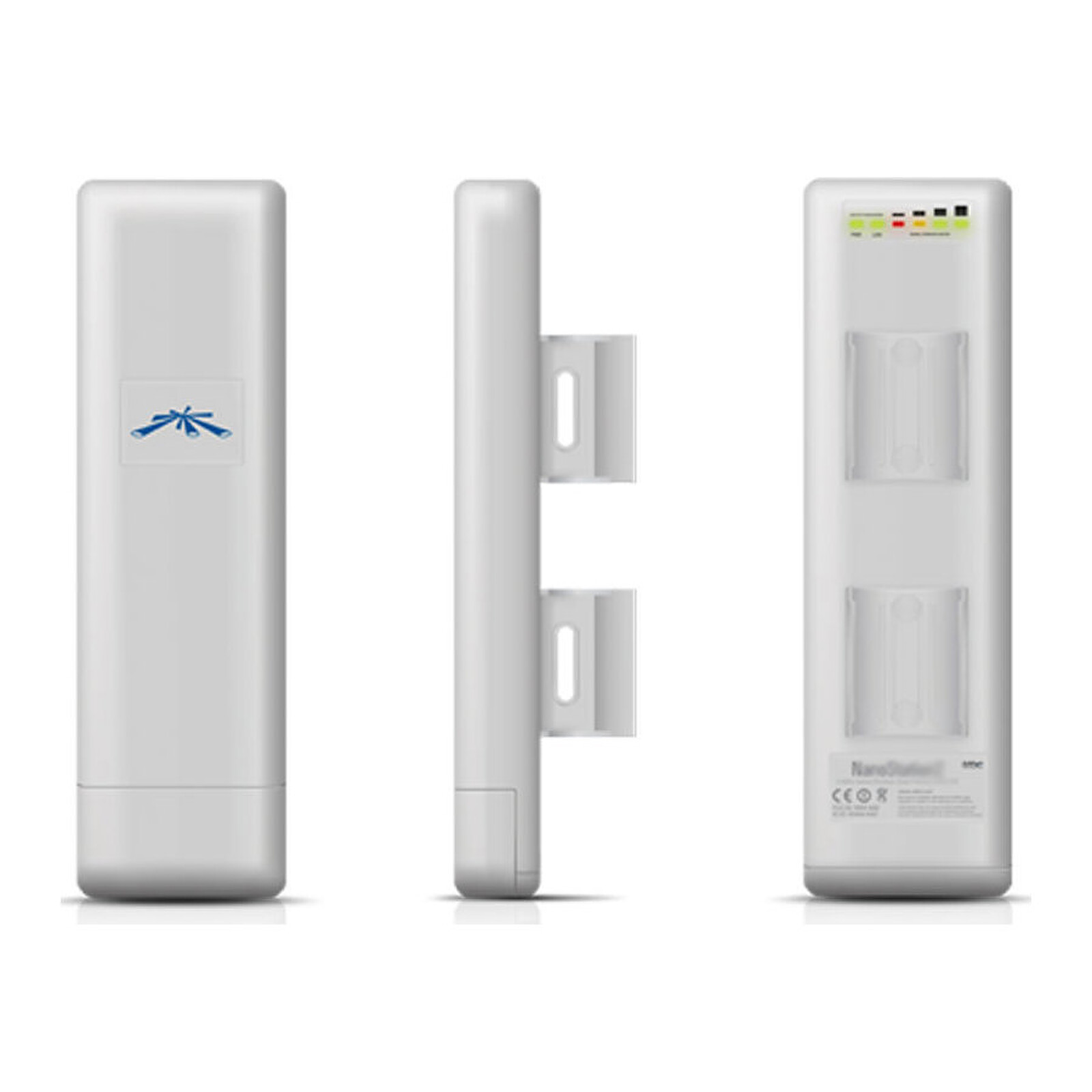Point d'accès Wi-Fi Ubiquiti - AirMax NanoStation M5 - Autre vue