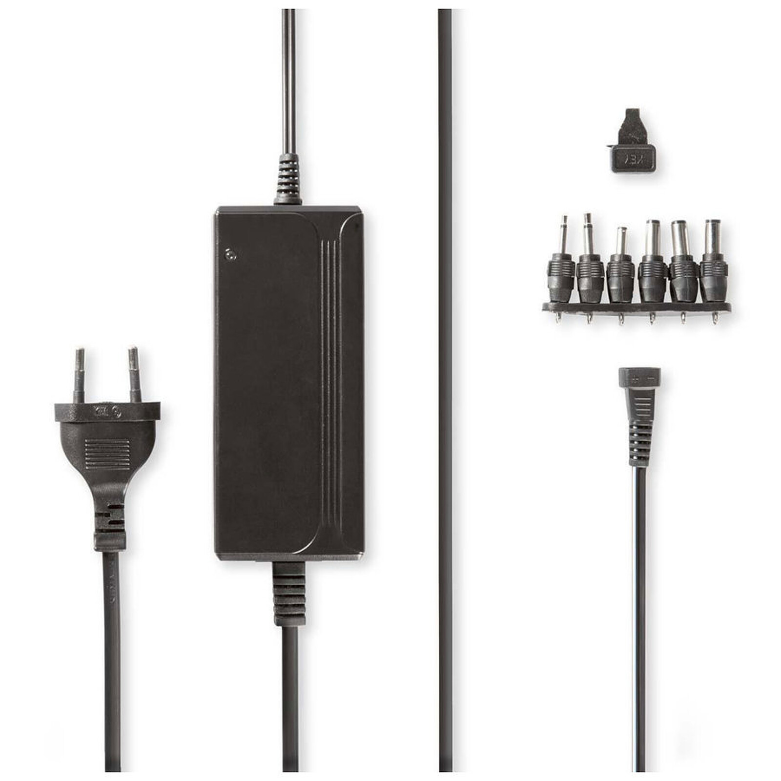 Câble Secteur Nedis Adaptateur secteur Universel 2400-3000 mA - Autre vue