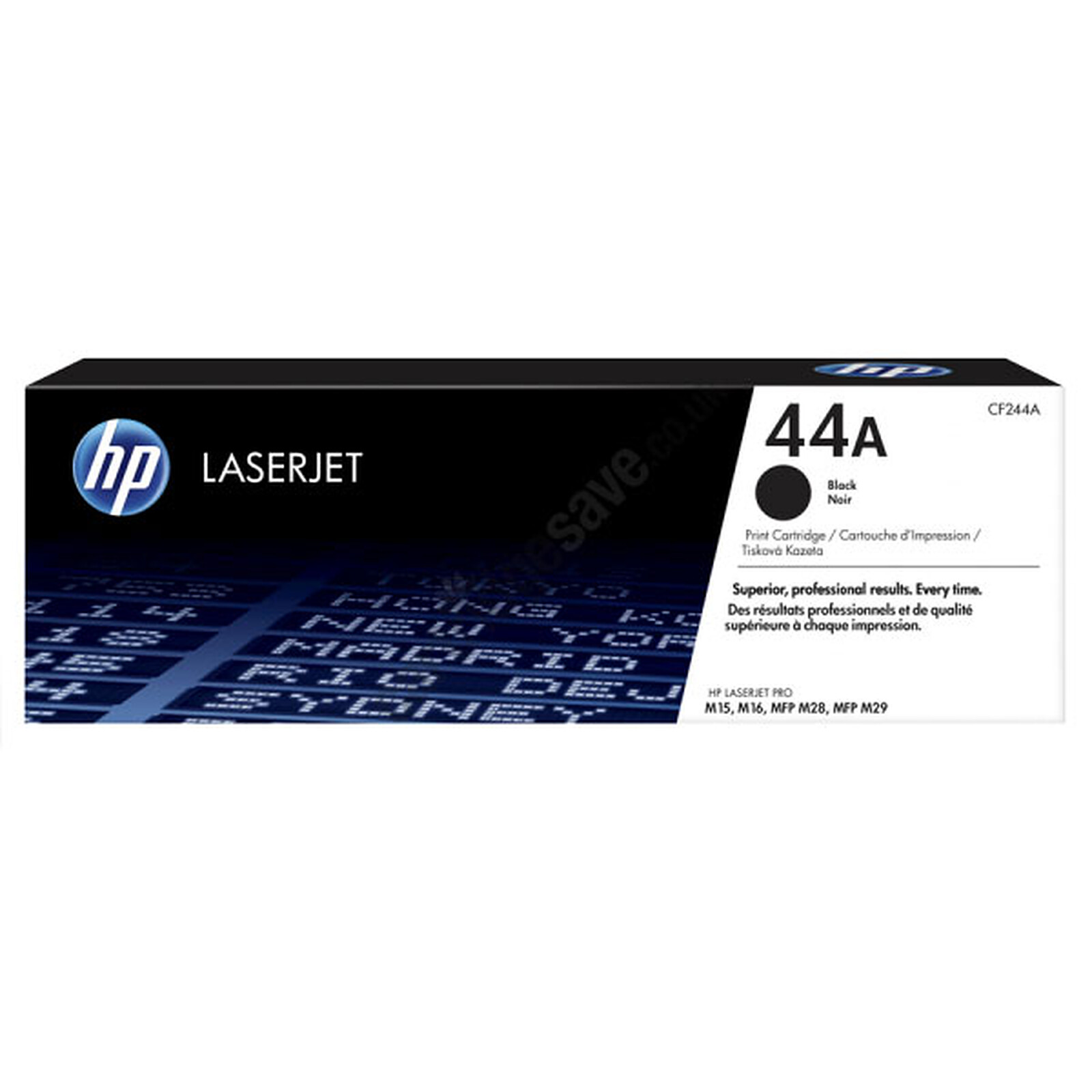 Toner HP 44A (CF244A) - Noir - Autre vue