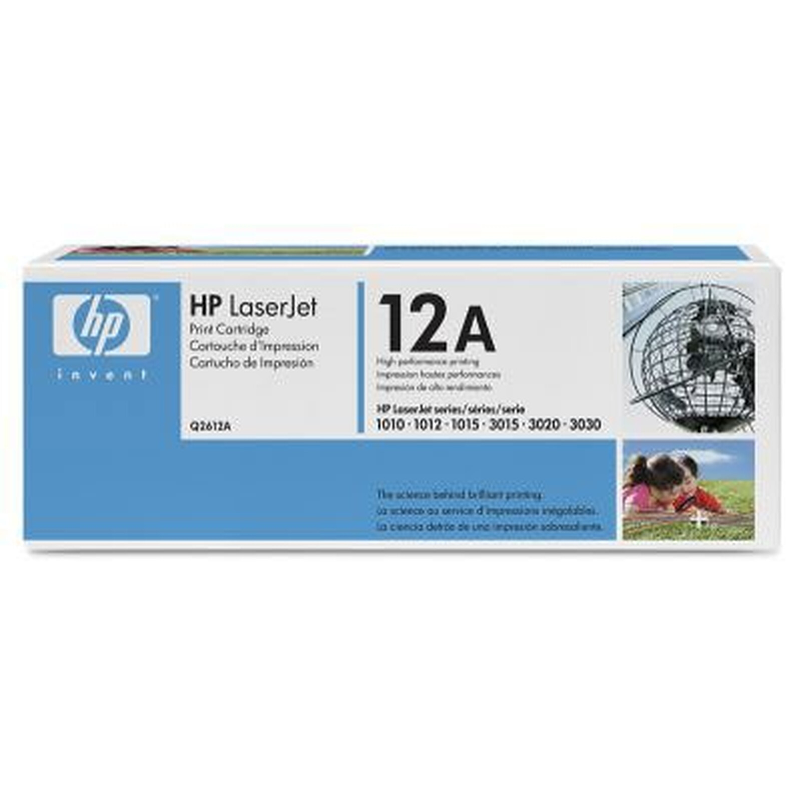 Toner HP 12A (Q2612A) - Noir - Autre vue