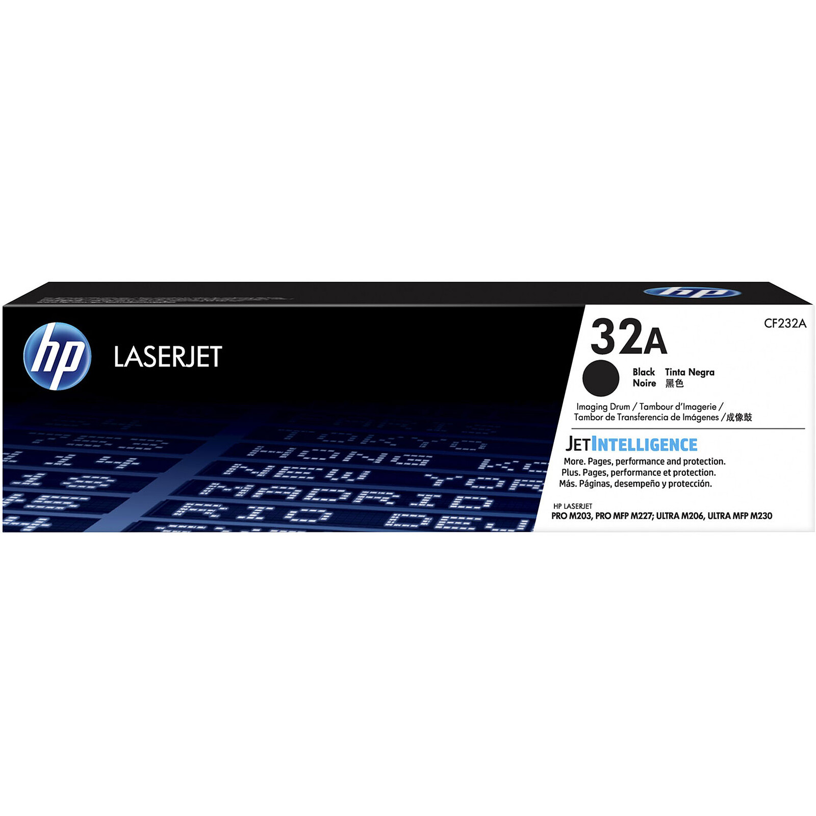 Toner HP 32A (CF232A) - Noir - Autre vue