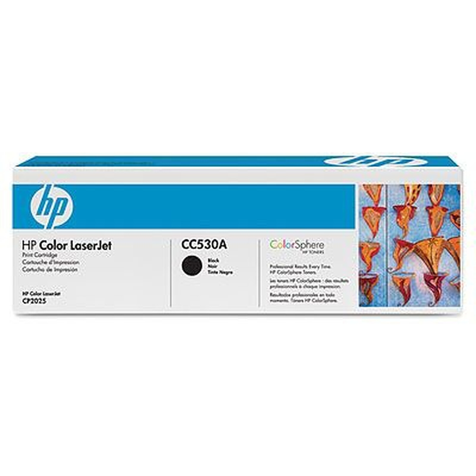 Toner HP 304A (CC530A) - Noir - Autre vue