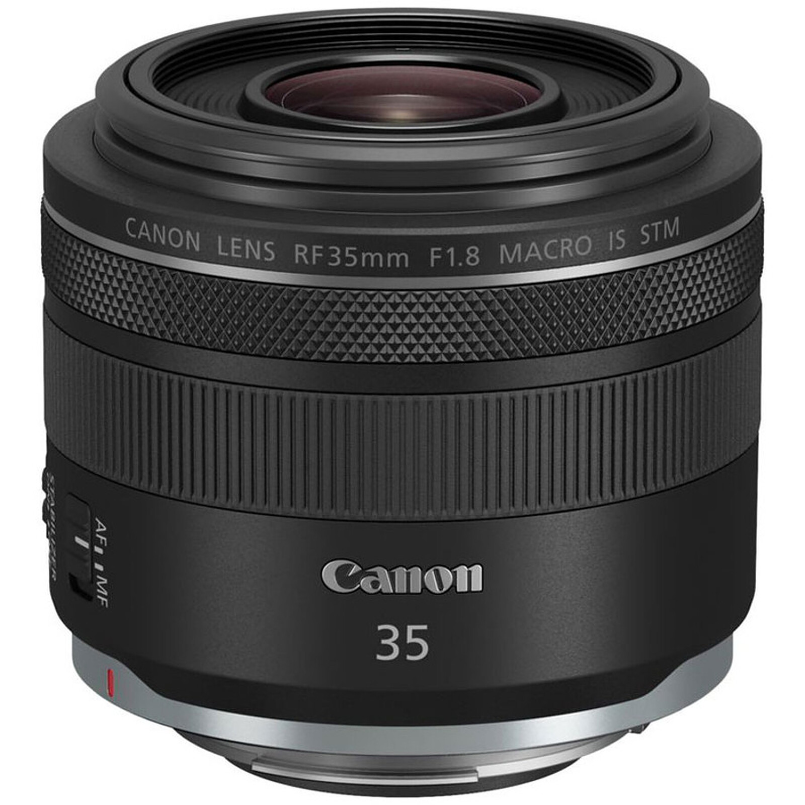 Objectif pour appareil photo Canon RF 35mm f/1.8 IS Macro STM - Autre vue