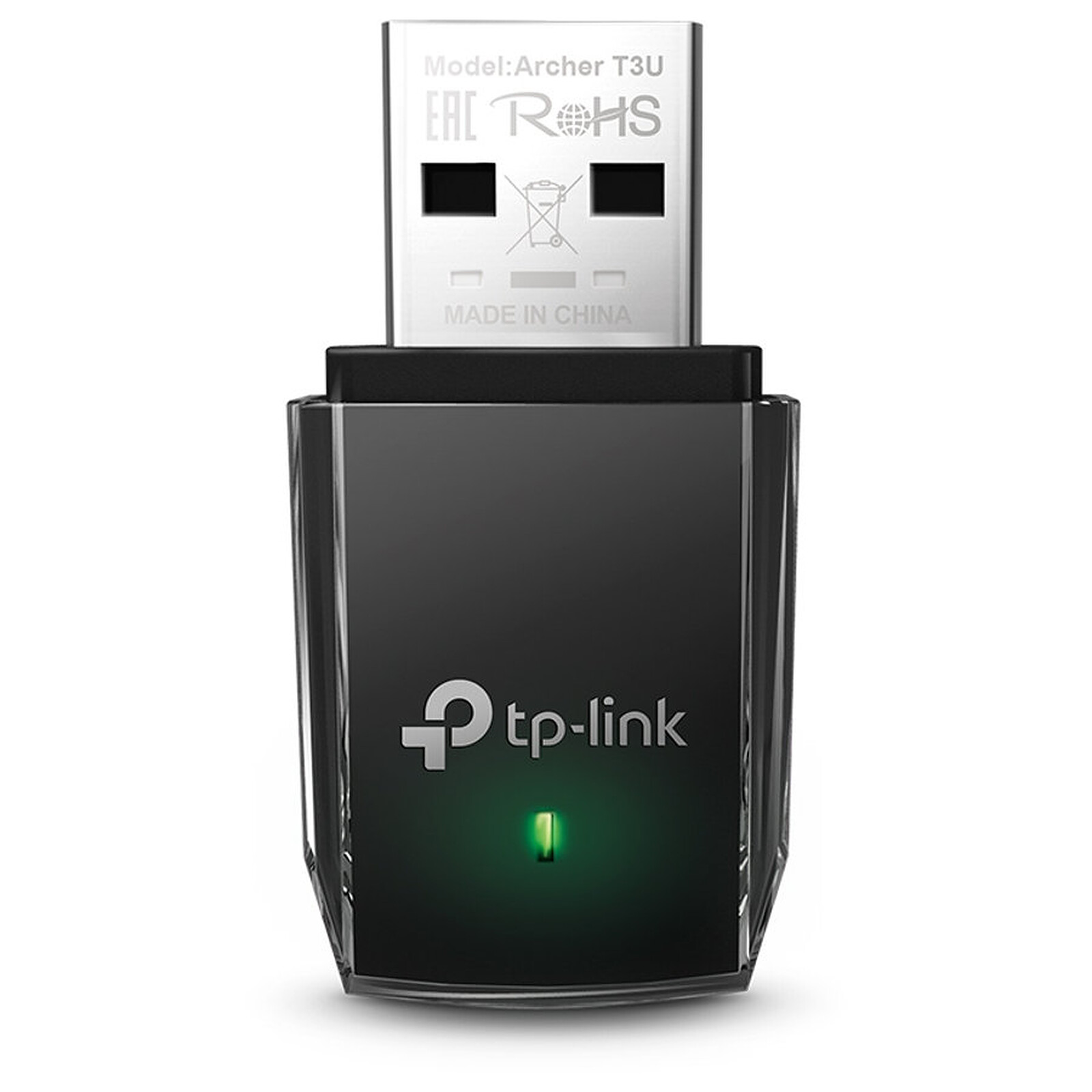 Carte réseau TP-Link Archer T3U - Clé USB Wifi AC1300 double bande - Autre vue