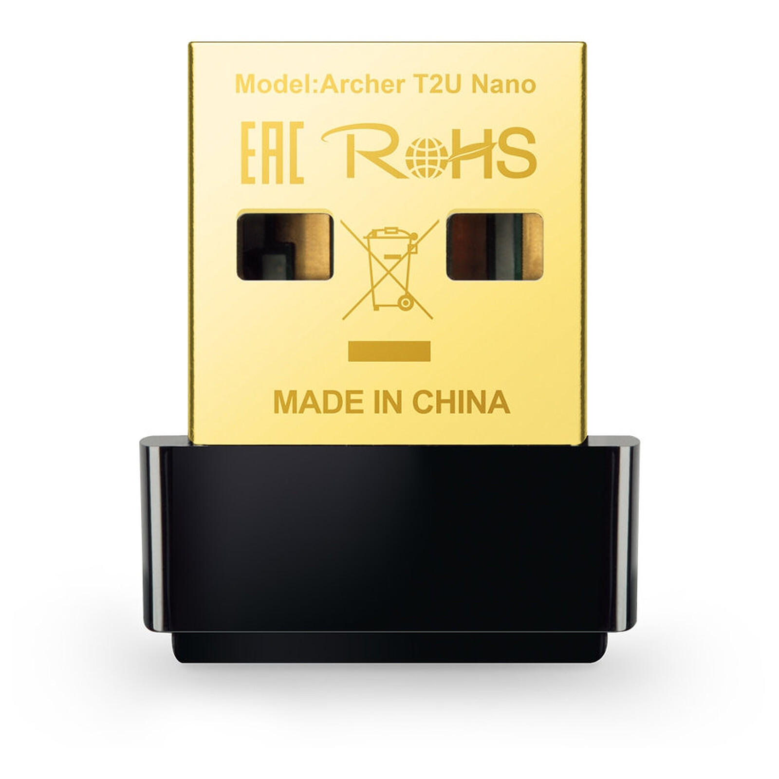 Carte réseau TP-Link Archer T2U Nano - Clé USB Wifi AC600 double bande - Autre vue