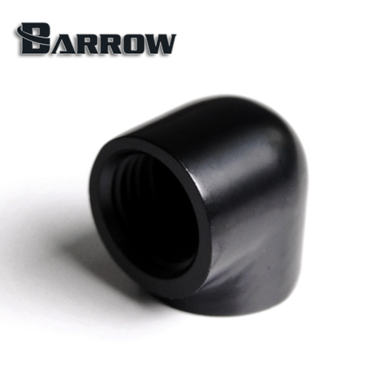 Watercooling Custom BARROW TDWT90SN-V2 - Coude 90° femelle vers femelle - Noir - Autre vue