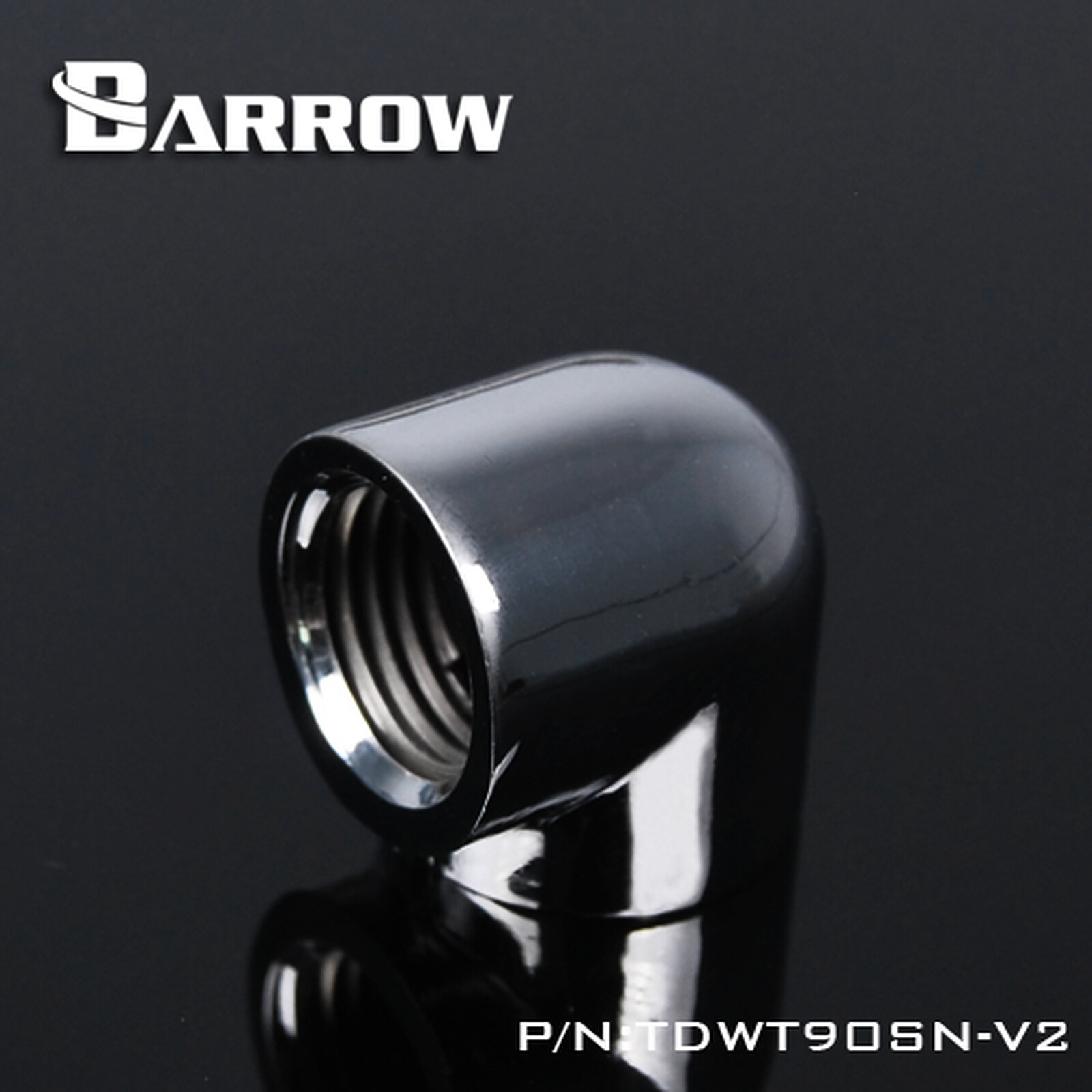 Watercooling Custom BARROW TDWT90SN-V2 - Argent - Autre vue