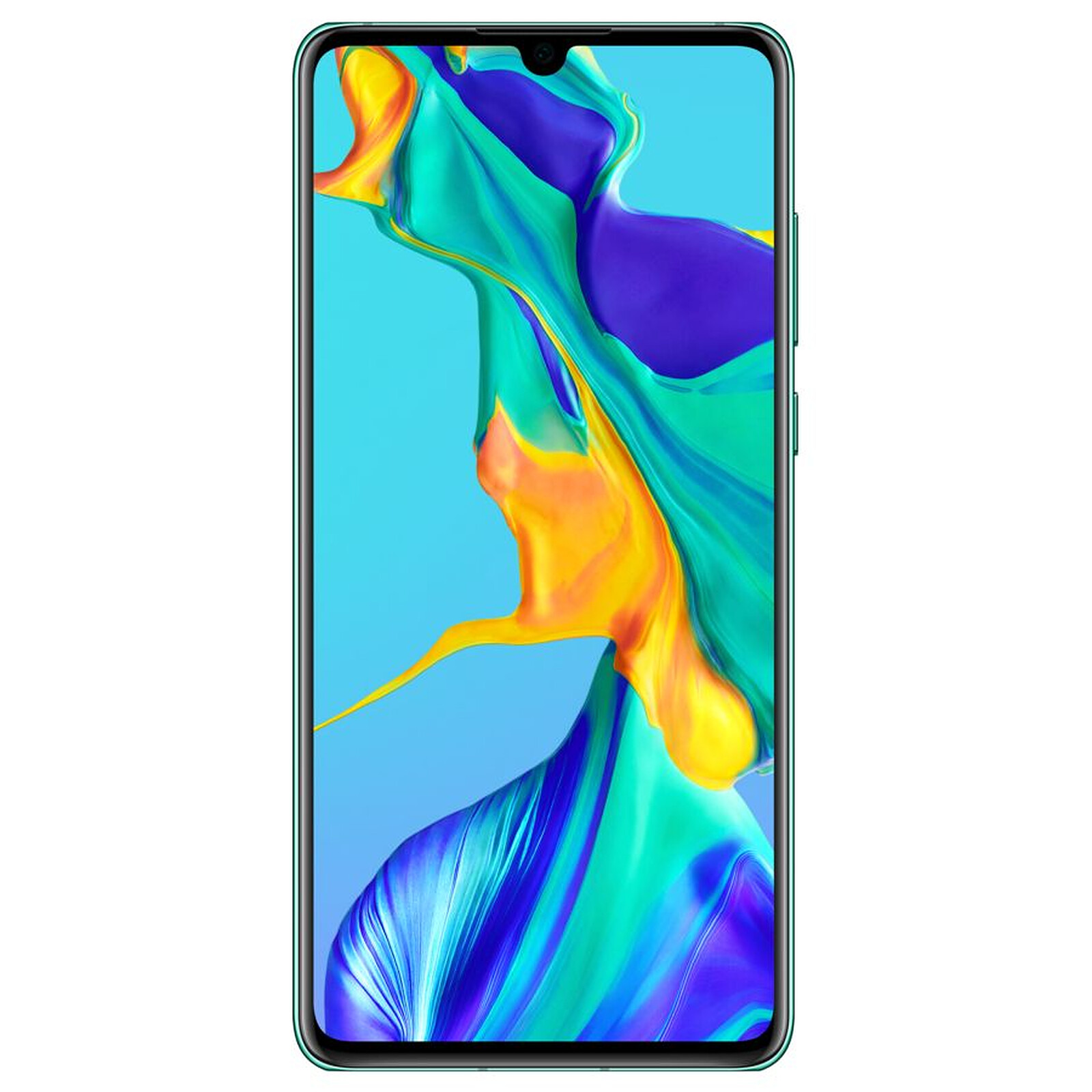 Smartphone reconditionné Huawei P30 (bleu aurore) - 128 Go - 6 Go · Reconditionné - Autre vue