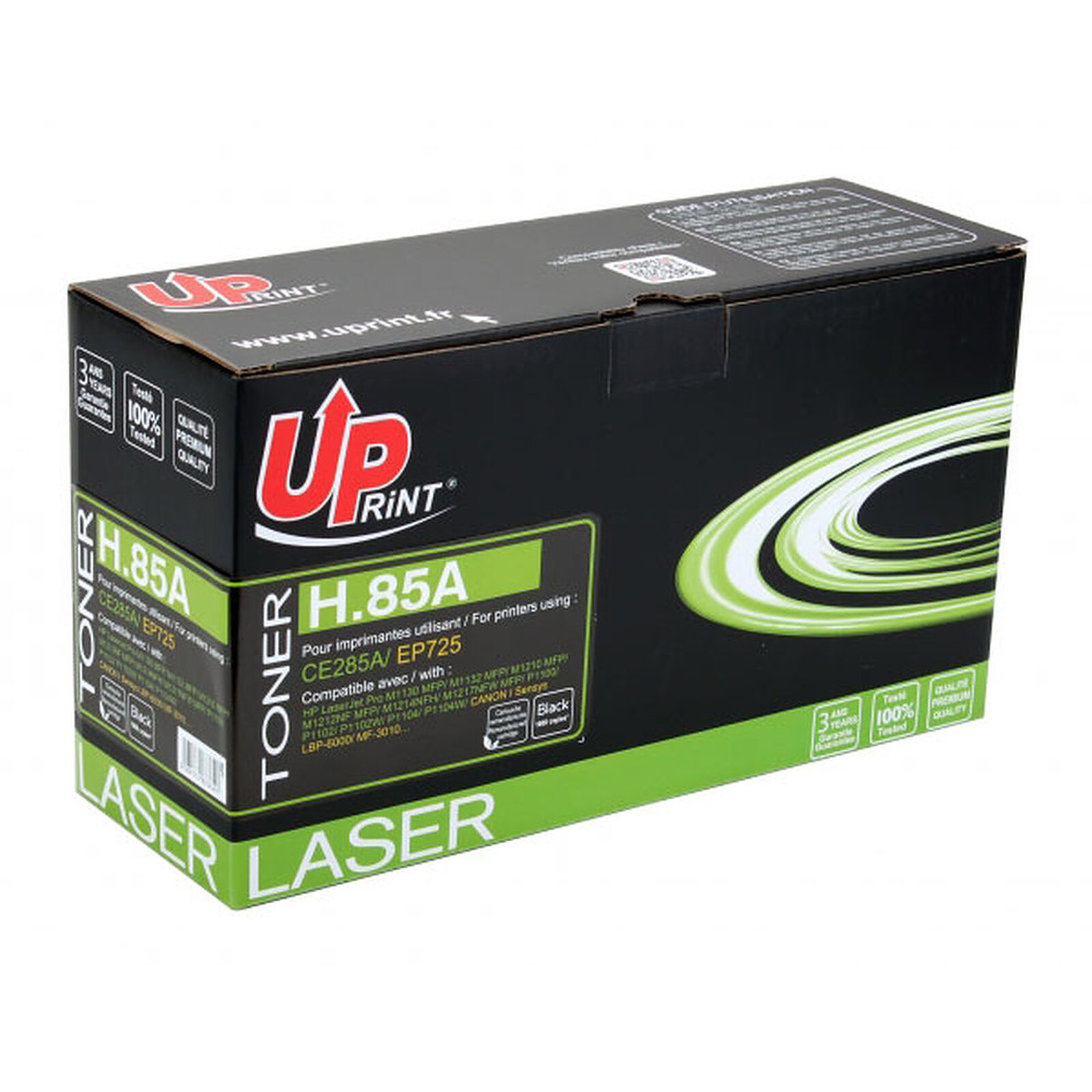 Toner UPrint H.85A - Noir - Autre vue