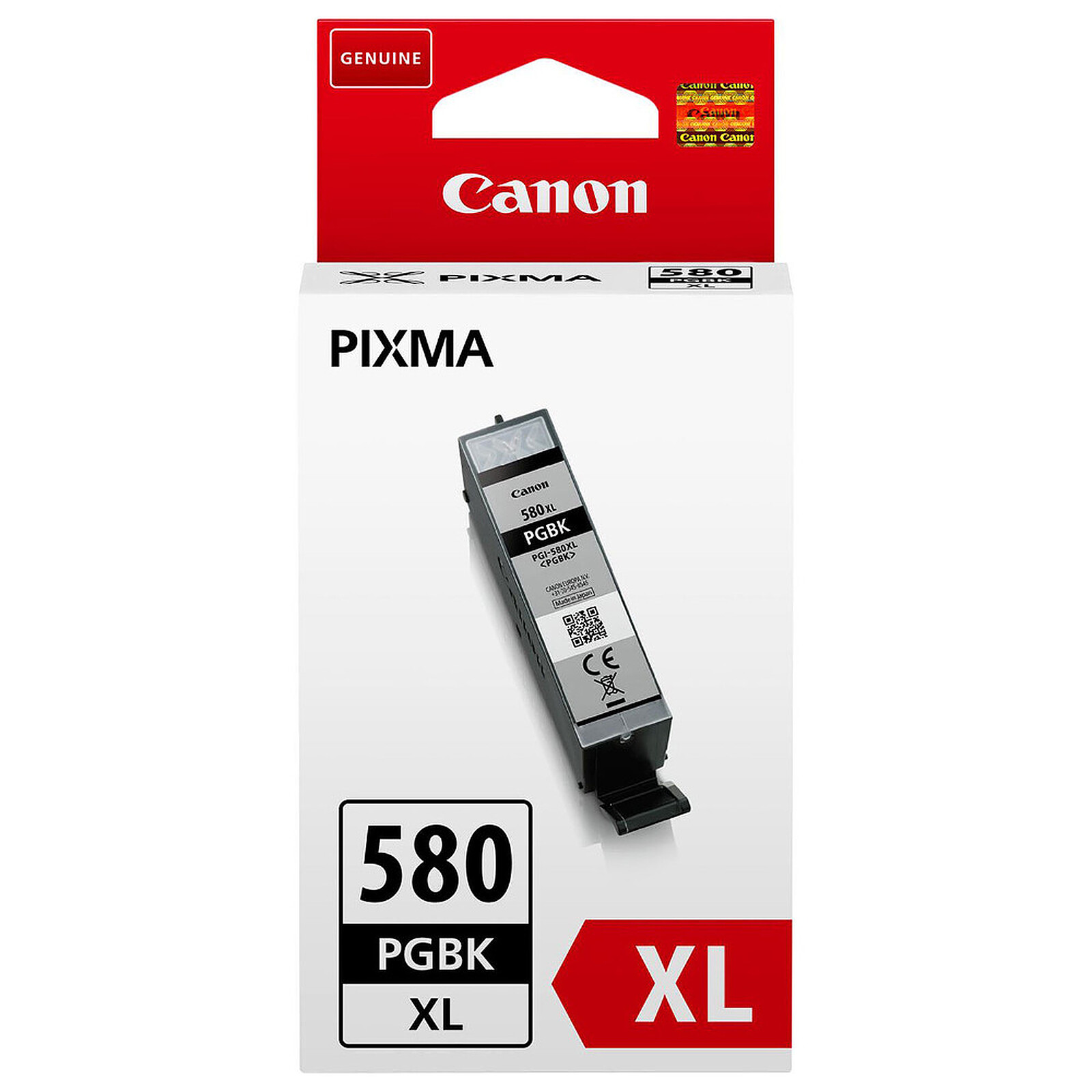 Cartouche d'encre Canon PGI-580PGBK XL - Autre vue