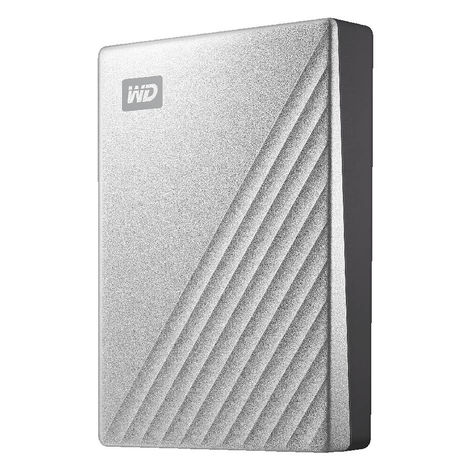 Disque dur externe Western Digital (WD) My Passport Ultra For Mac - 4 To (Gris) - Autre vue