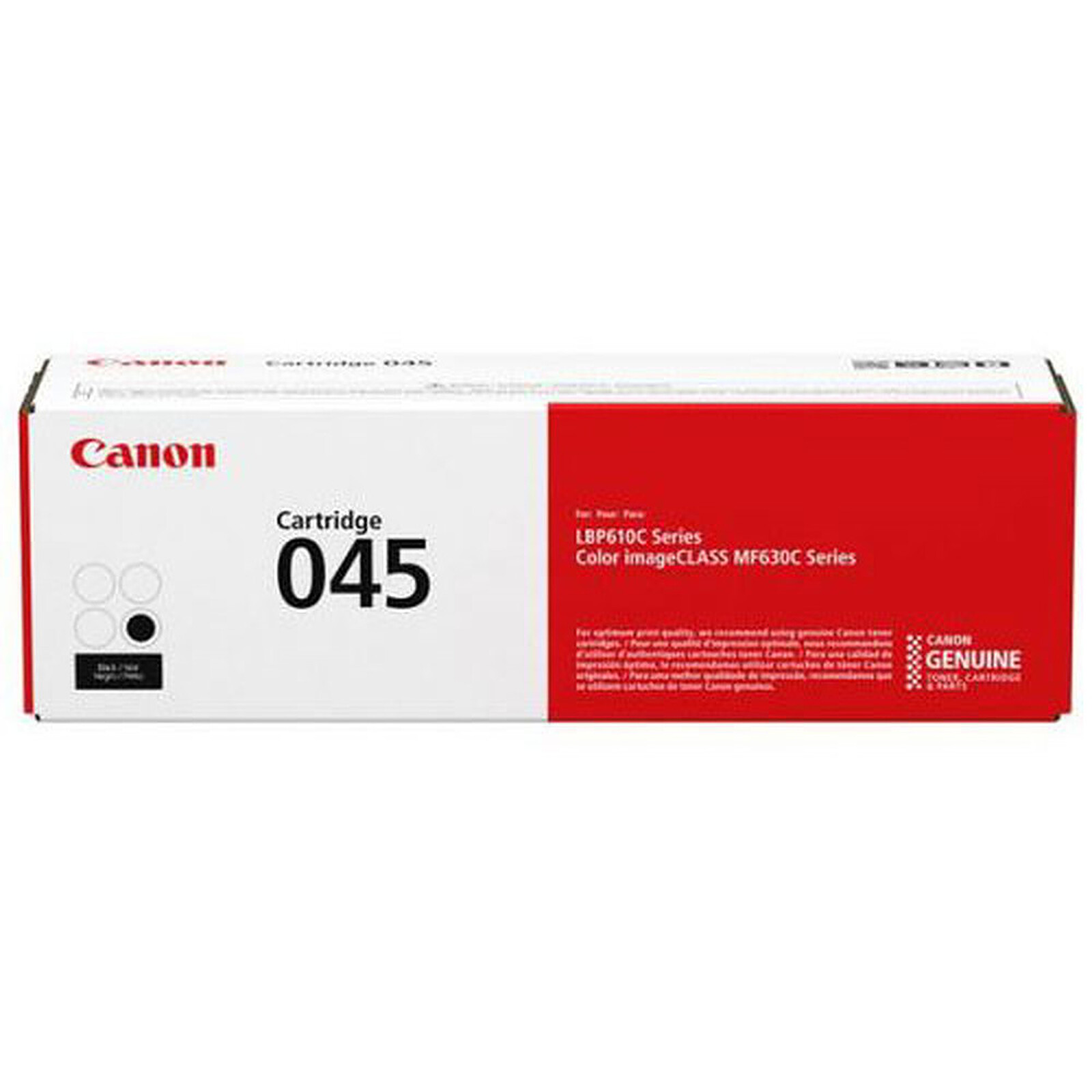 Toner Canon 045 - Noir - Autre vue