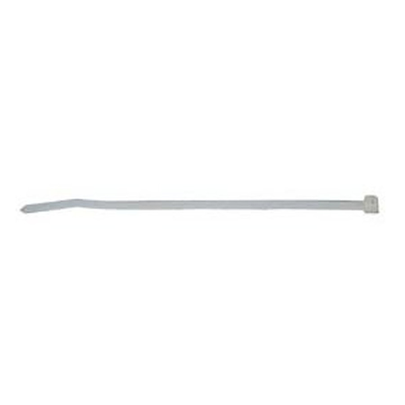 Passe câble et serre câble Serre-câble 120 x 2.5 mm (par 100, blancs) - Autre vue