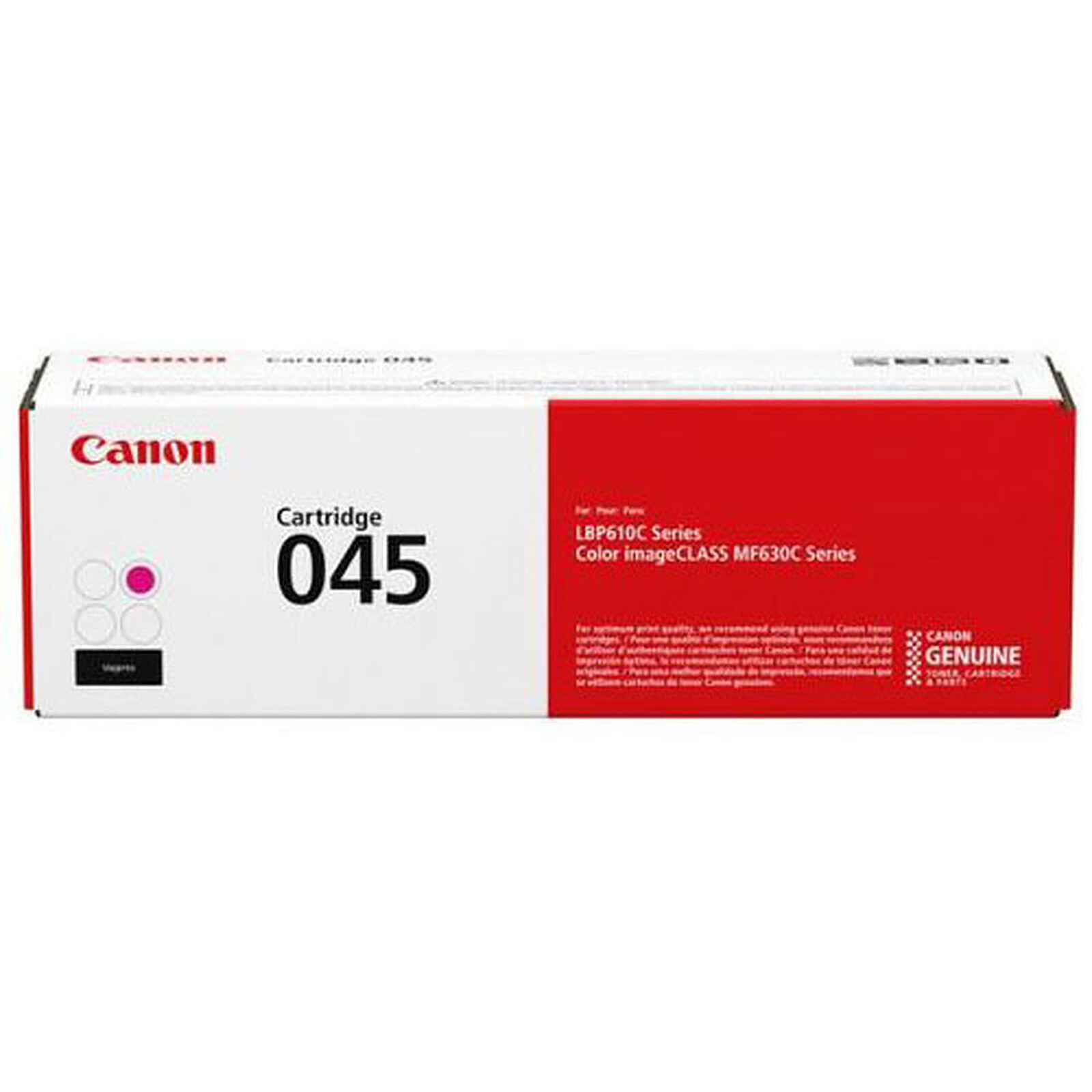 Toner Canon 045 - Magenta - Autre vue