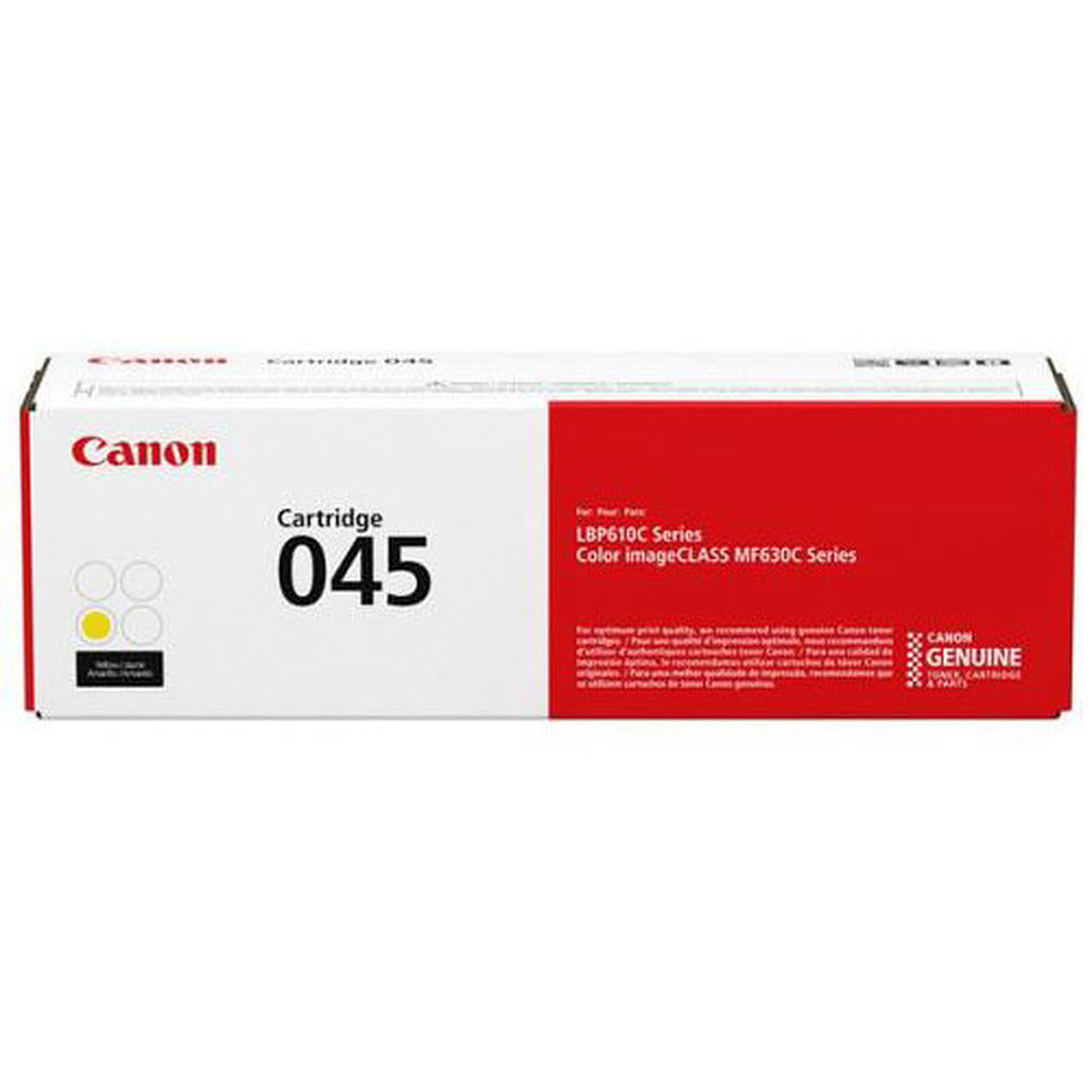 Toner Canon 045 - Jaune - Autre vue