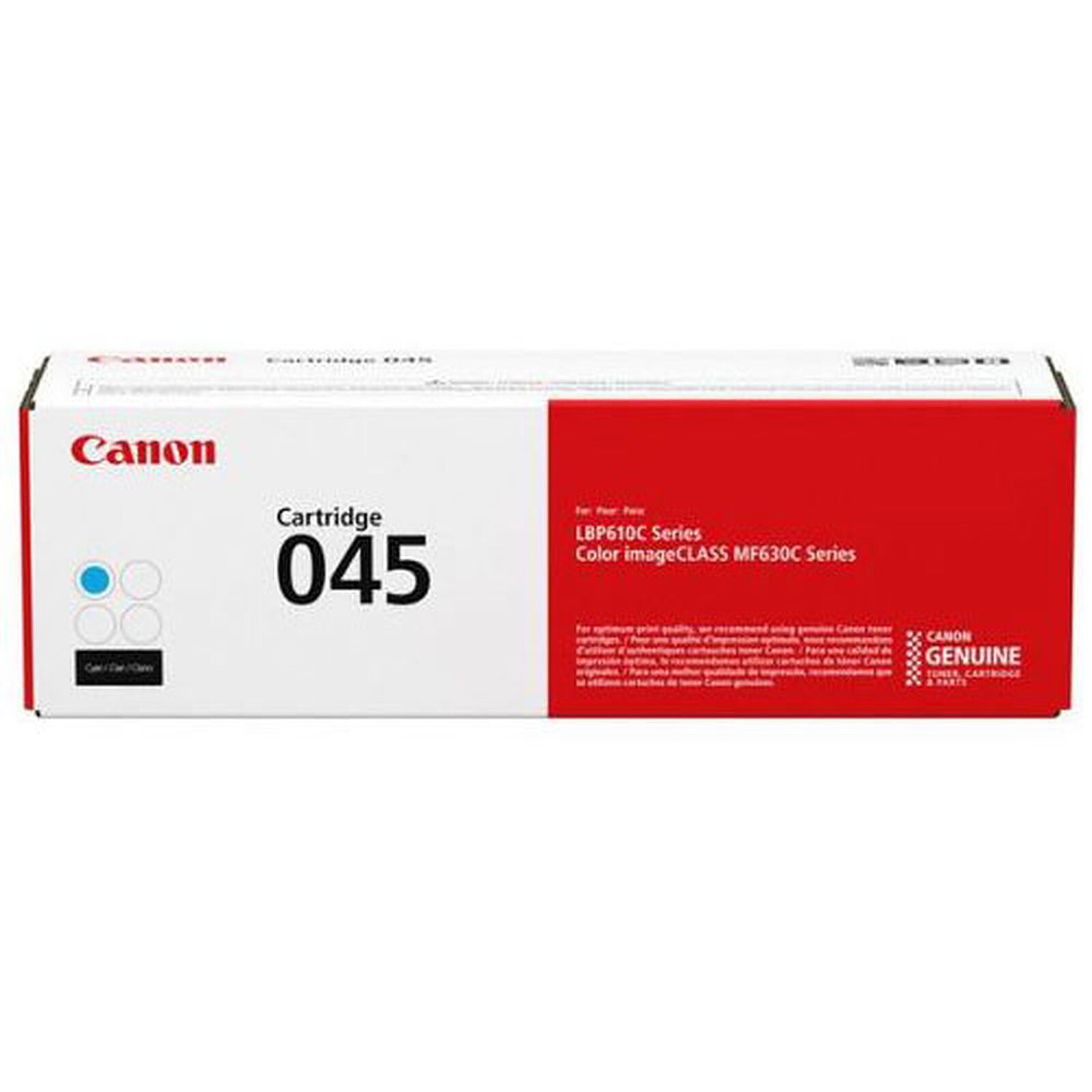 Toner Canon 045 - Cyan - Autre vue