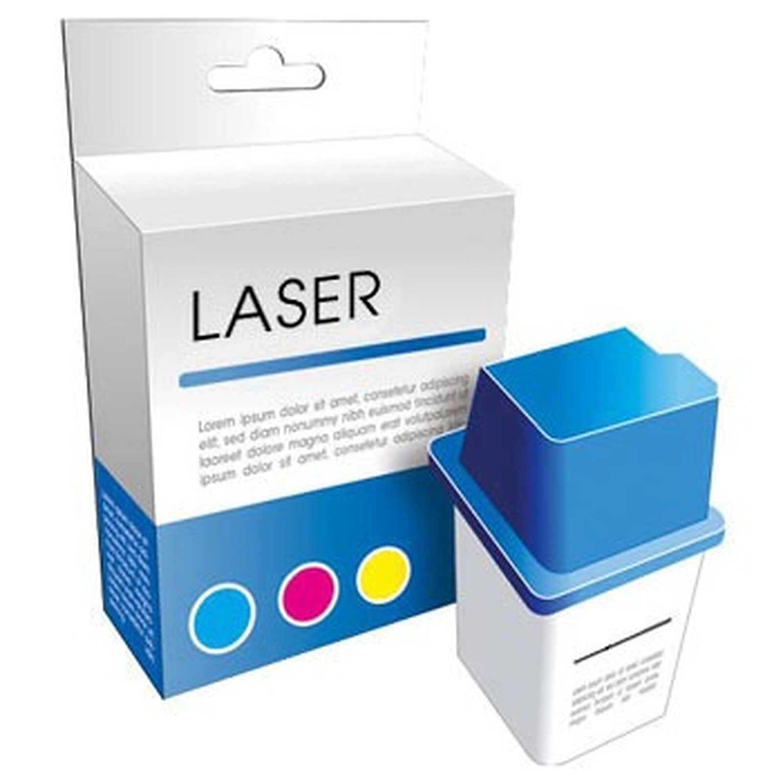 Toner Toner compatible CE505X / EP719 - Noir - Autre vue