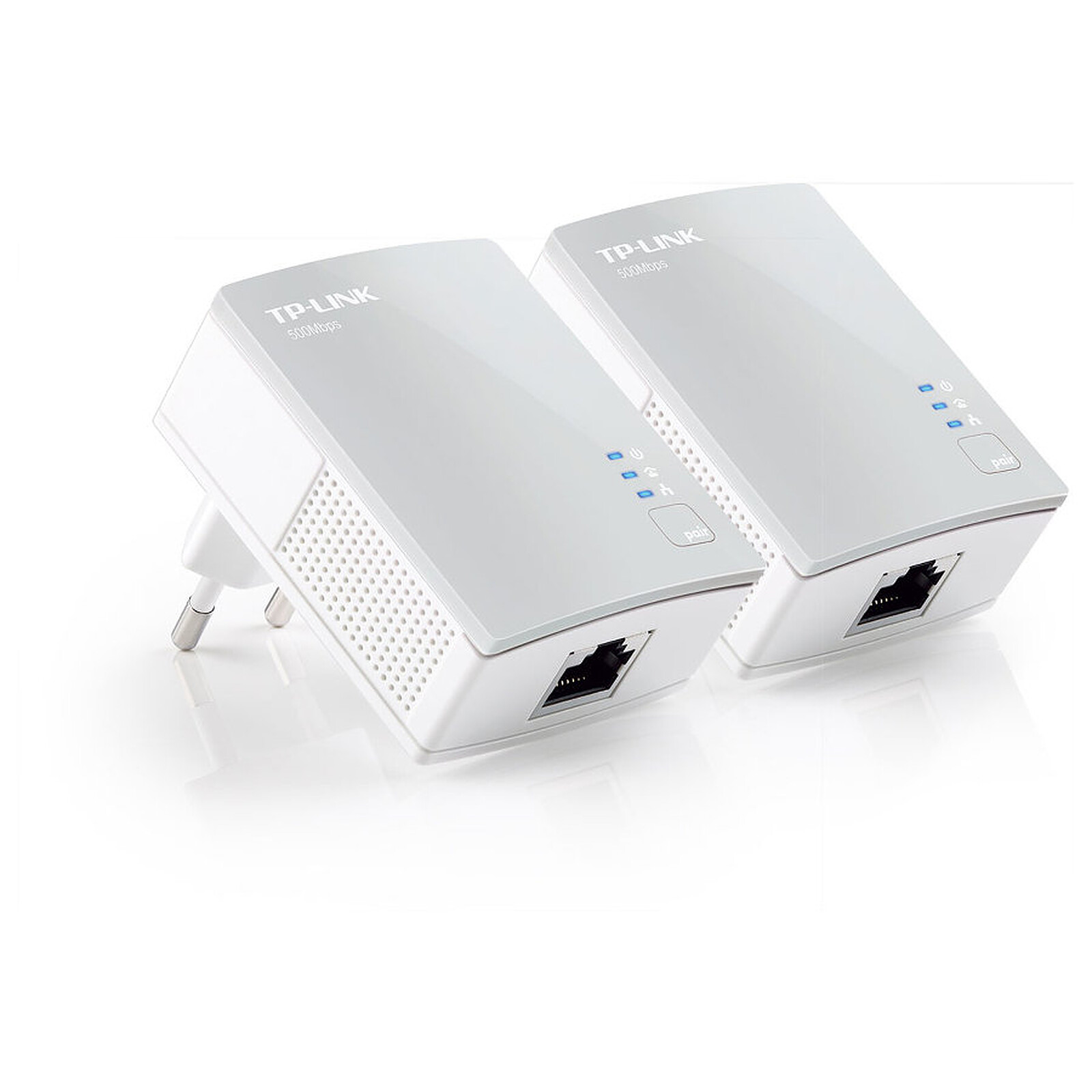 CPL TP-Link TL-PA4010 KIT - Pack 2 CPL600 - Autre vue