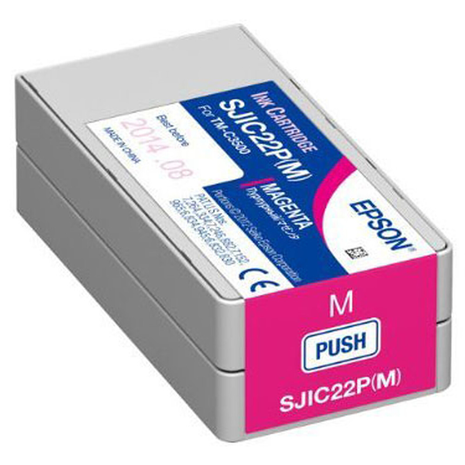 Cartouche d'encre Epson SJIC22P(M) - Autre vue