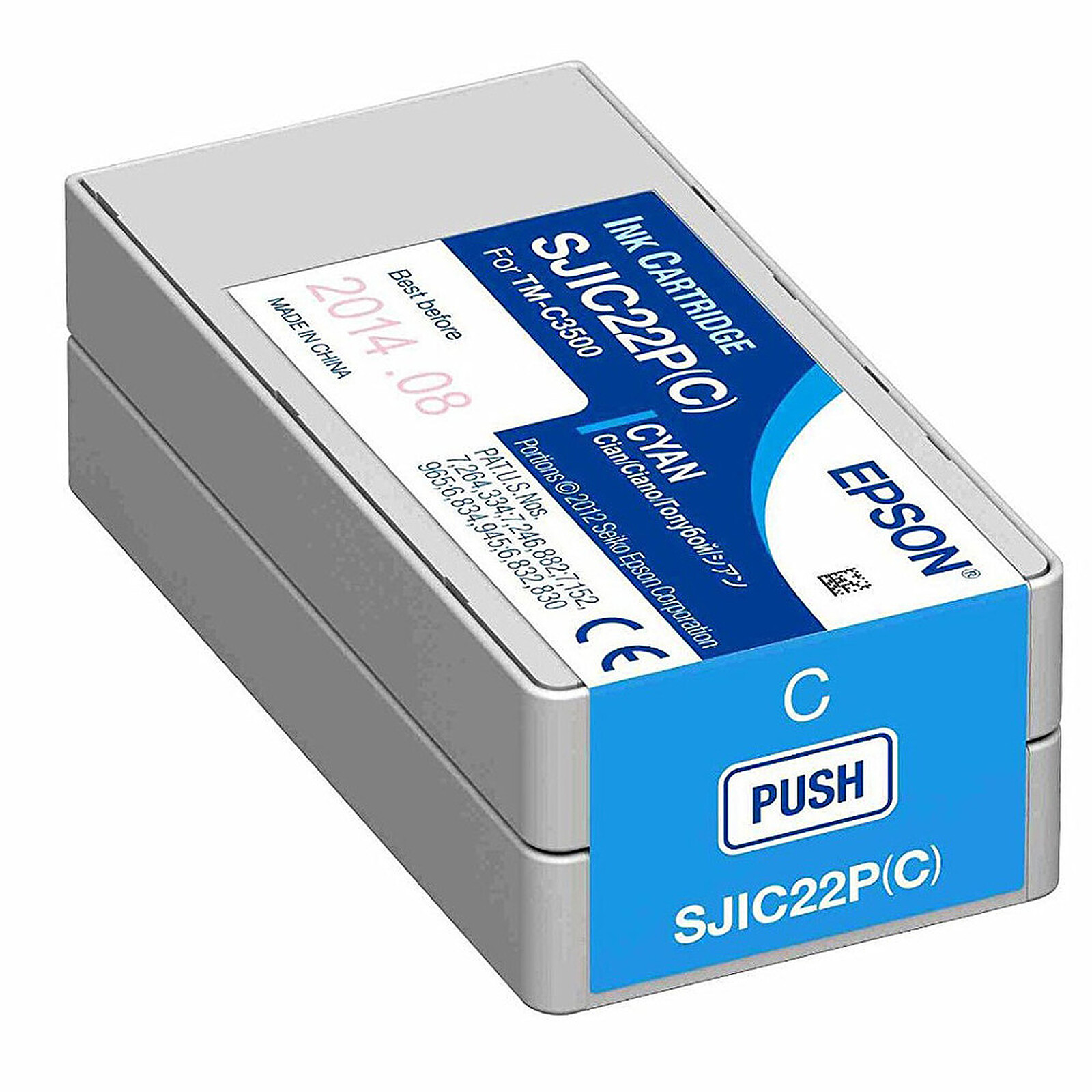 Cartouche d'encre Epson SJIC22P(C) - Autre vue