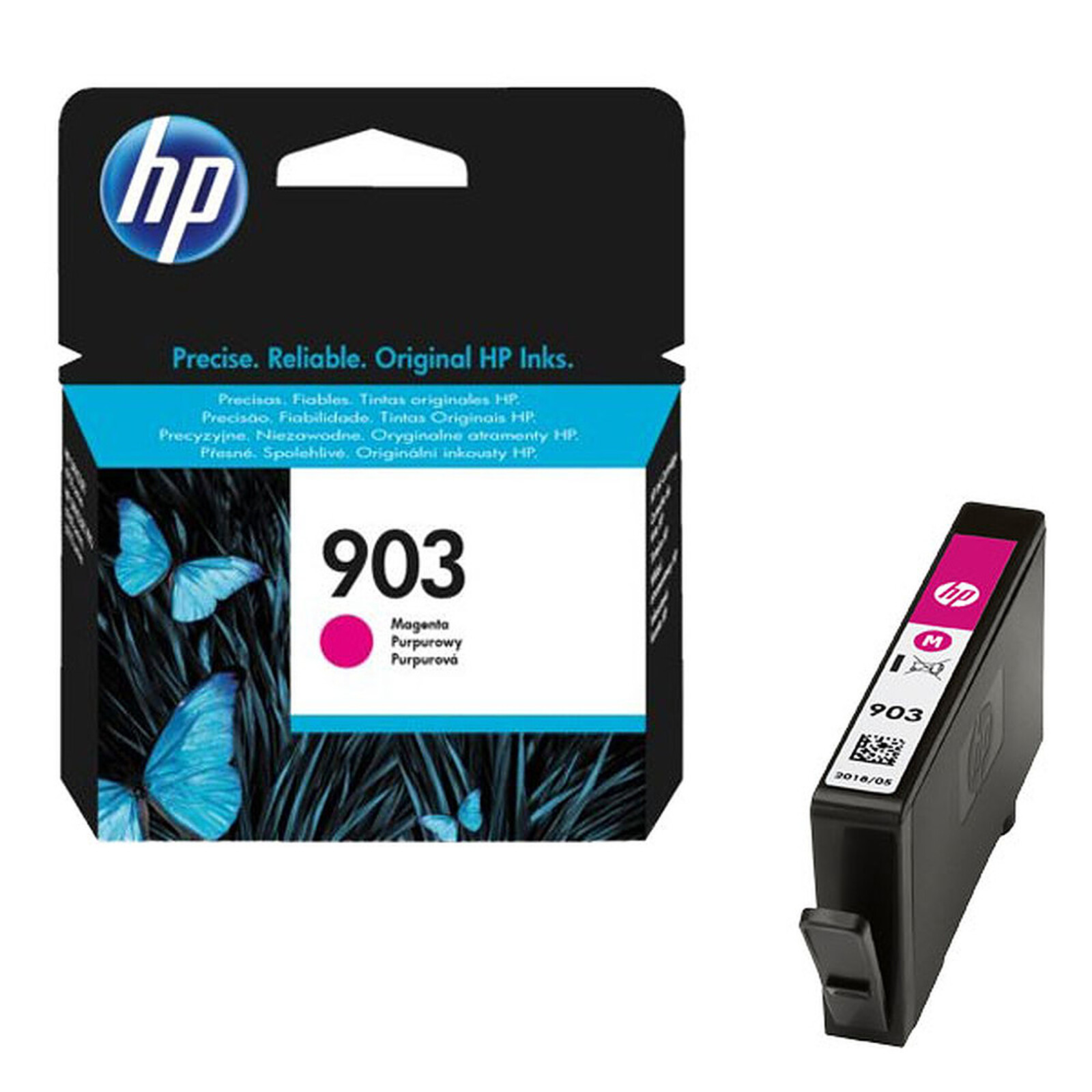 Cartouche d'encre HP 903 Inkjet Cartridge T6L99AE - Magenta - Autre vue