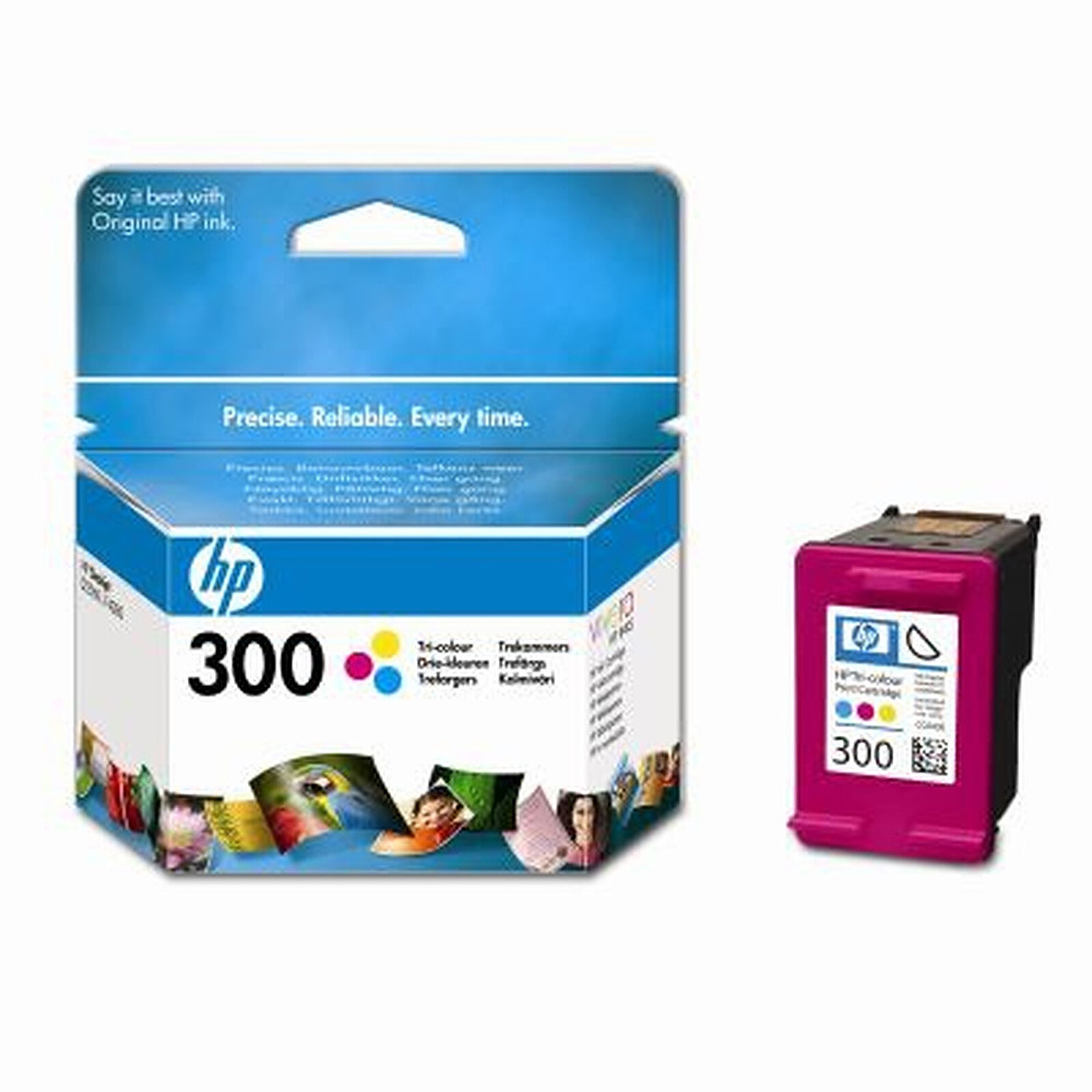 Cartouche d'encre HP 300 - CC643EE - Autre vue