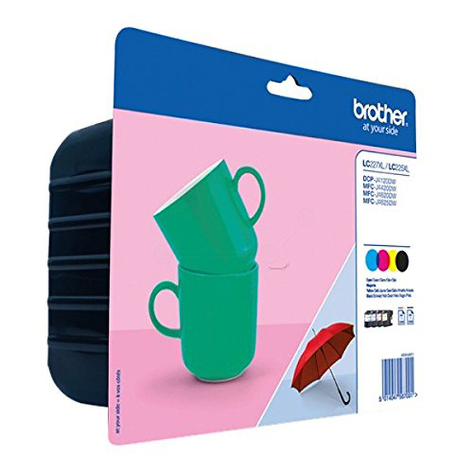 Cartouche d'encre Brother LC227XLVALBP - Autre vue