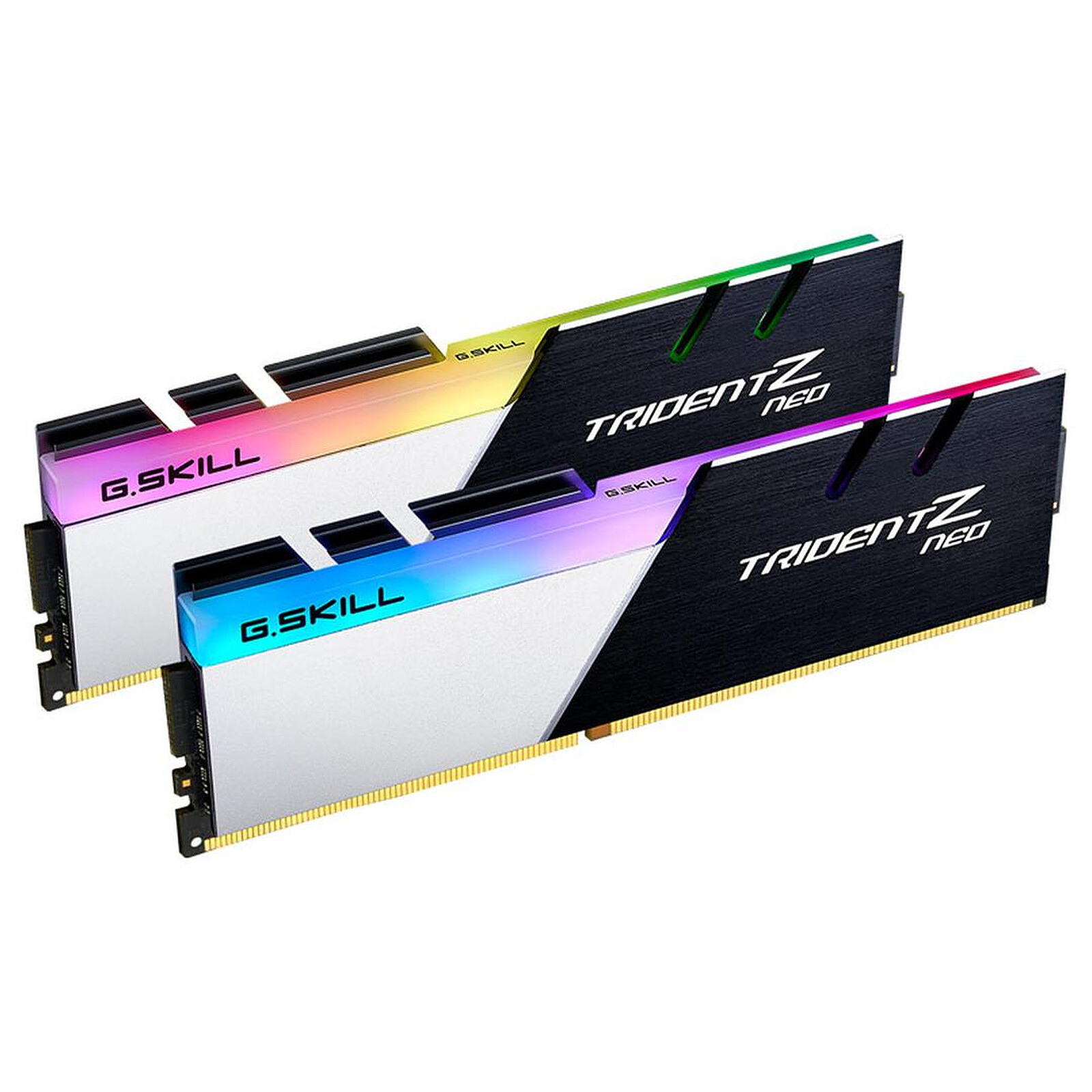 Mémoire RAM G.Skill Trident Z Neo DDR4 2 x 16 Go 3600 MHz CAS 16 Ryzen Edition - Autre vue