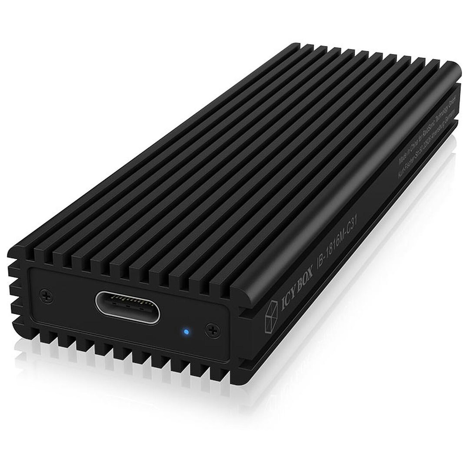 Boîtier disque dur Icy Box Boitier externe pour SSD M.2 -  IB-1816M-C31 - Autre vue