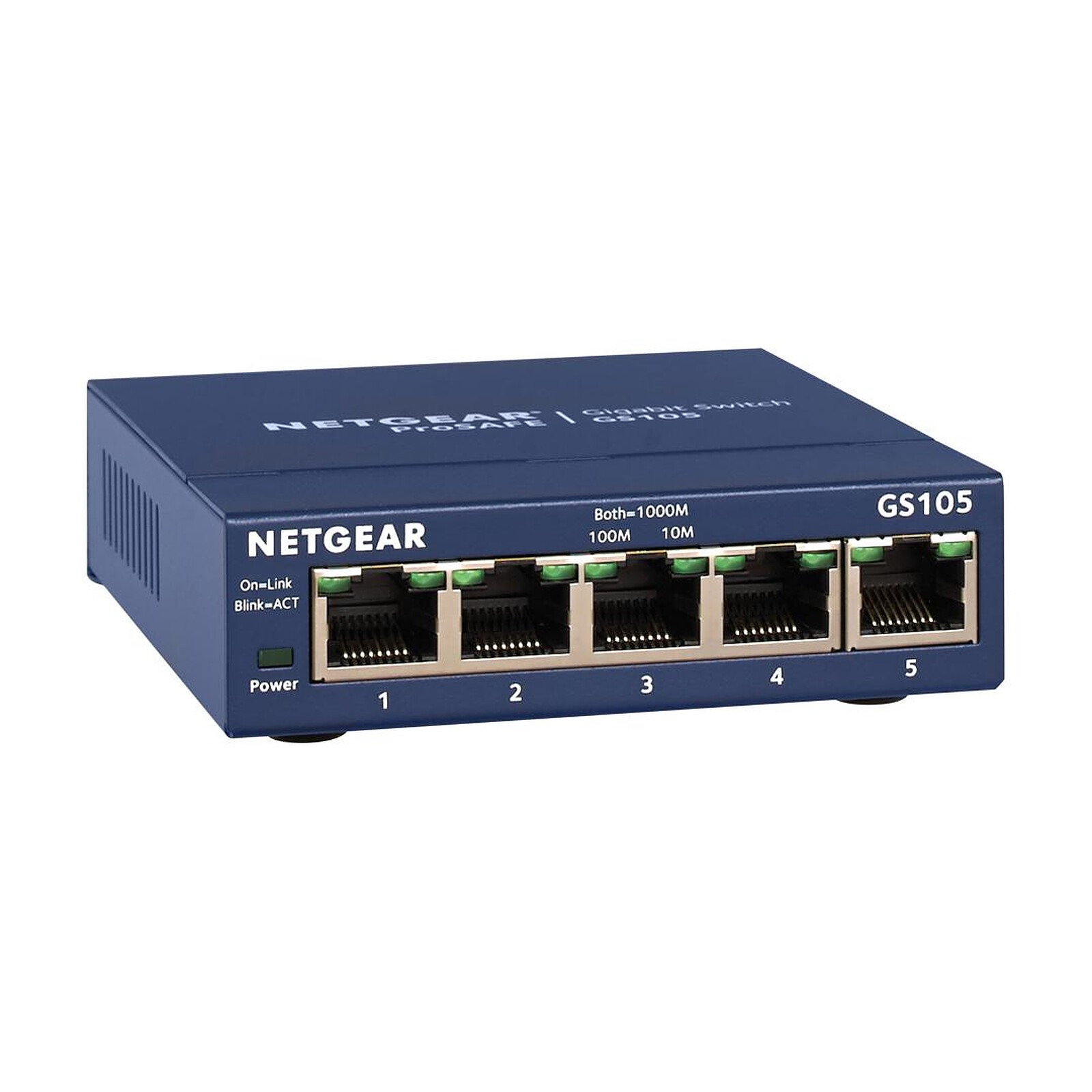 Switch et Commutateur Netgear GS105 - Autre vue