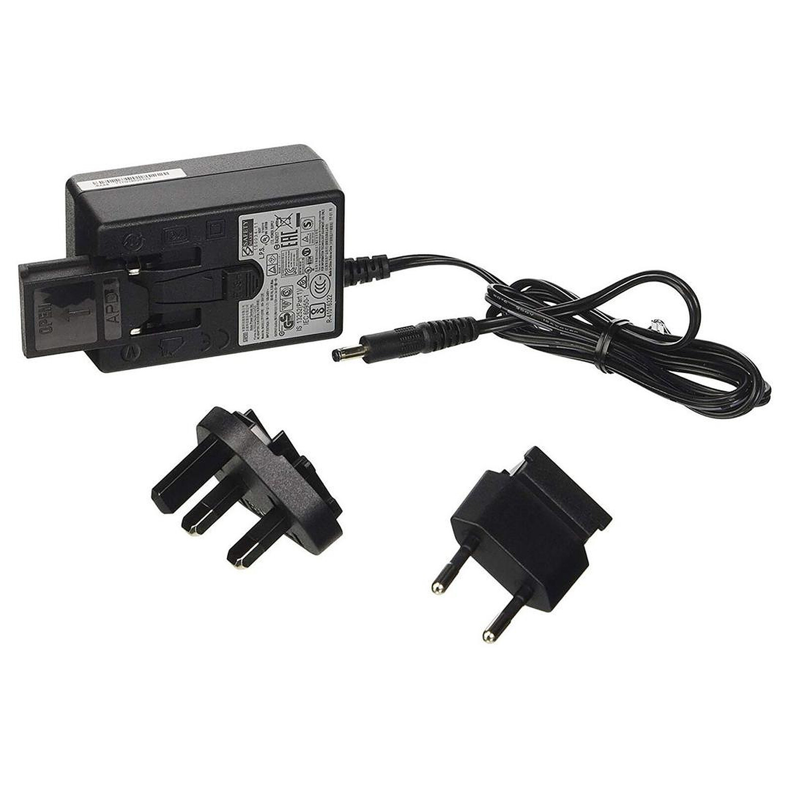 Point d'accès Wi-Fi D-Link PSM-12V-38-B - Adaptateur secteur - Autre vue