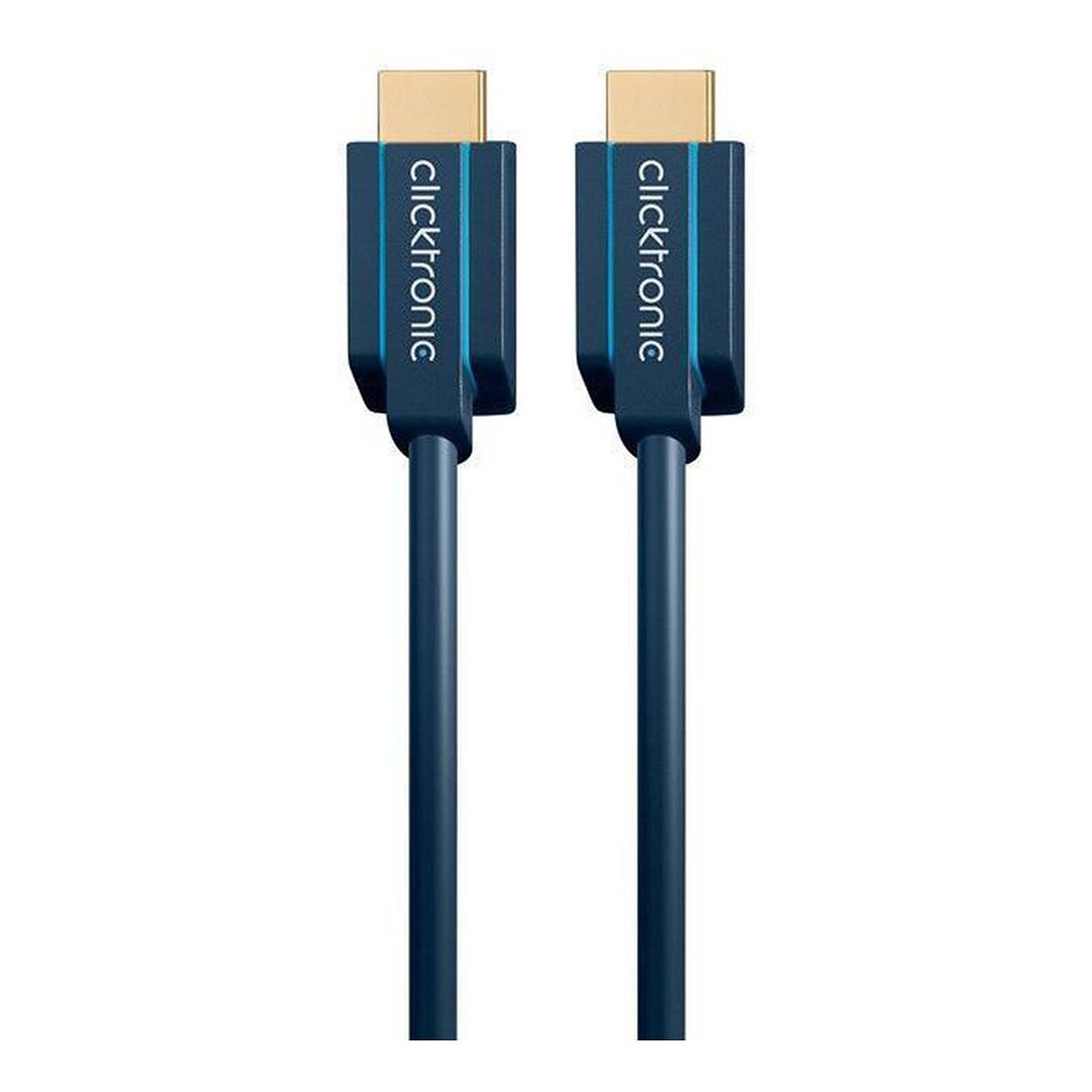 Câble HDMI Clicktronic câble HDMI 2.1 Ultra High Speed - 2 m - Autre vue