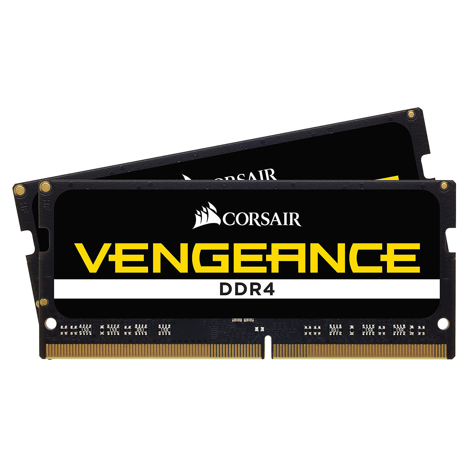 Mémoire RAM Corsair Vengeance SODIMM - 2 x 8 Go (16 Go) - DDR4 2933 MHz - CL19 - Autre vue