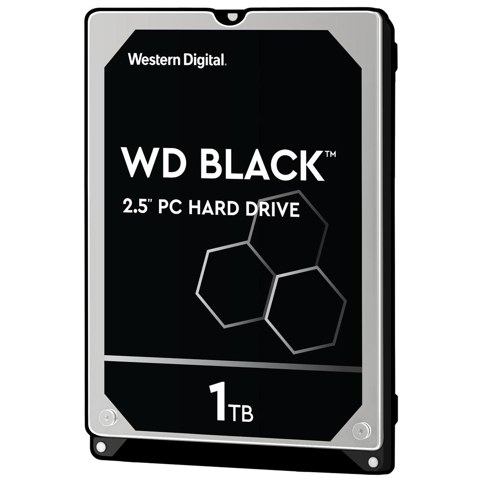 Disque dur interne Western Digital WD Black Mobile - 1 To - 64 Mo - Autre vue