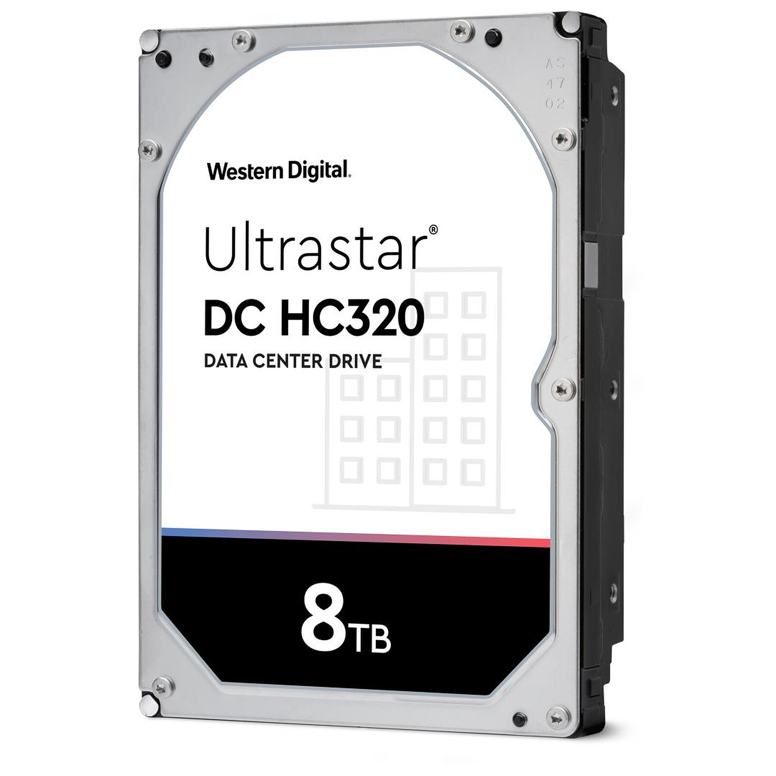 Disque dur interne Western Digital WD Ultrastar DC HC320 - 8 To - 256 Mo - Autre vue